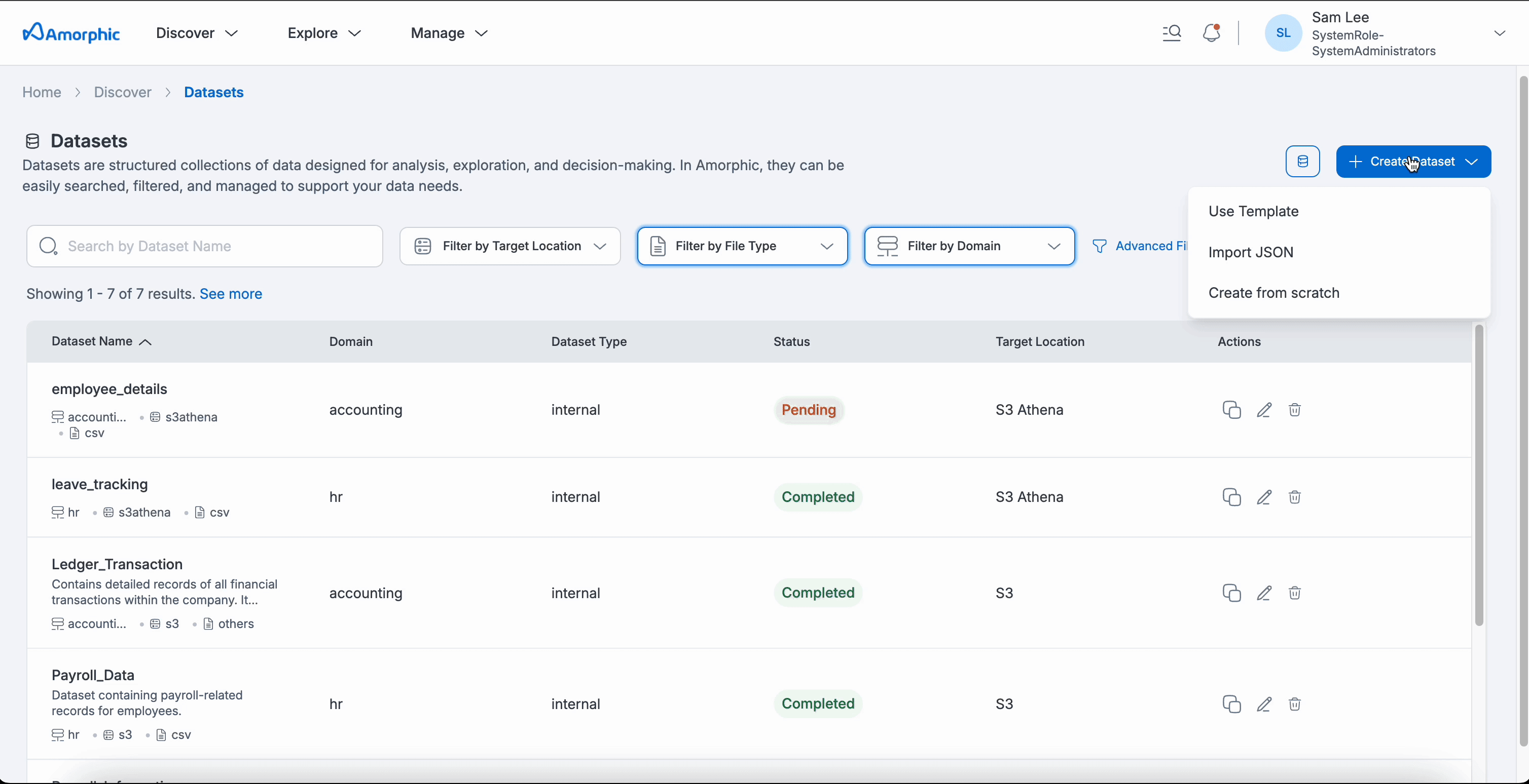 Dataset Creation Create from Scratch