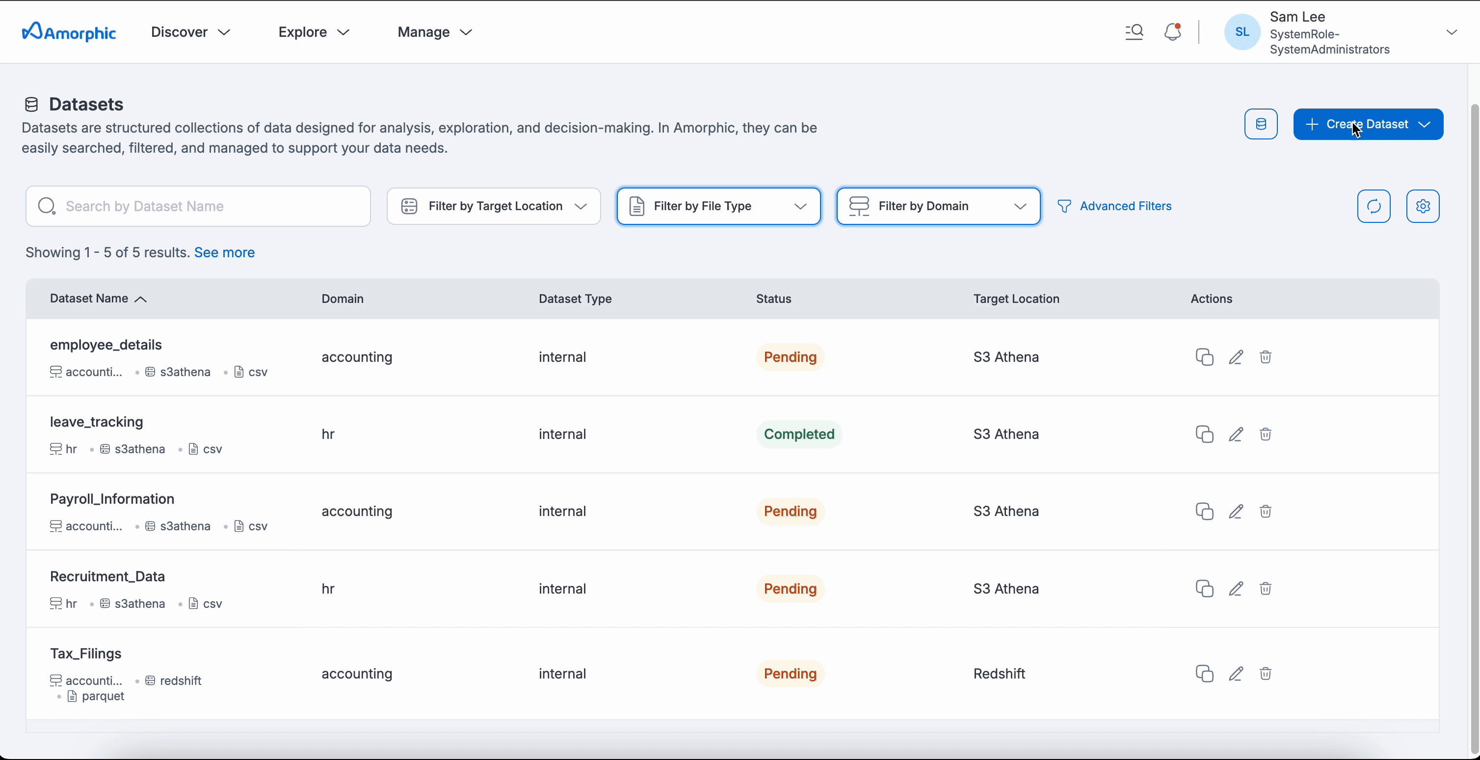 Dataset Creation Template