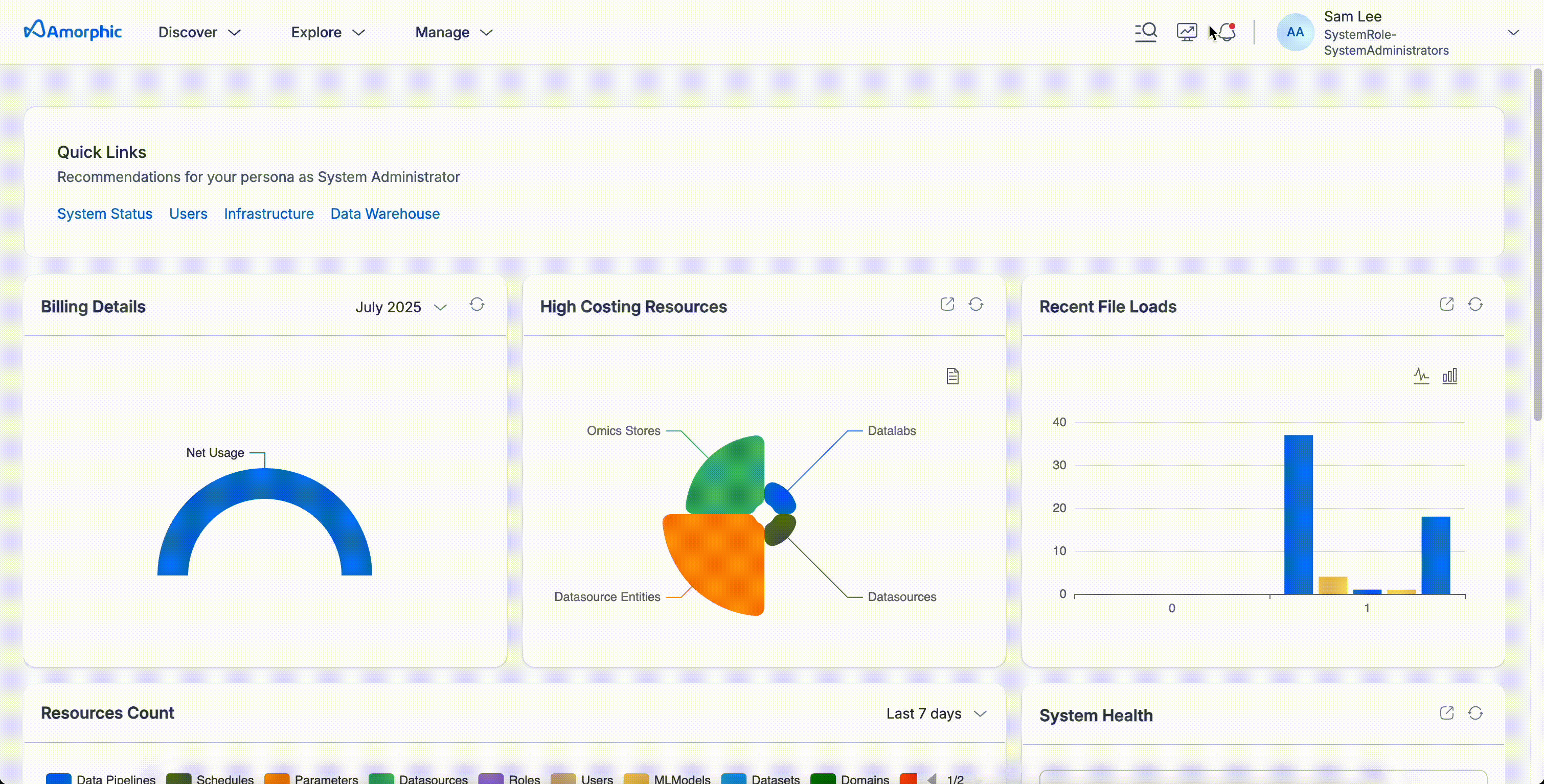 Create Widgets