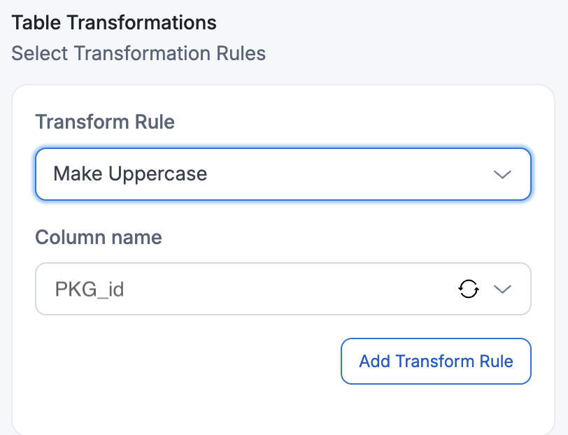 Make Uppercase