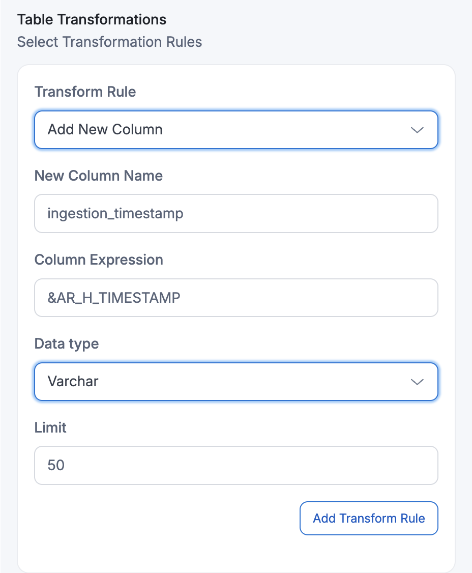 Add New Column Dynamic