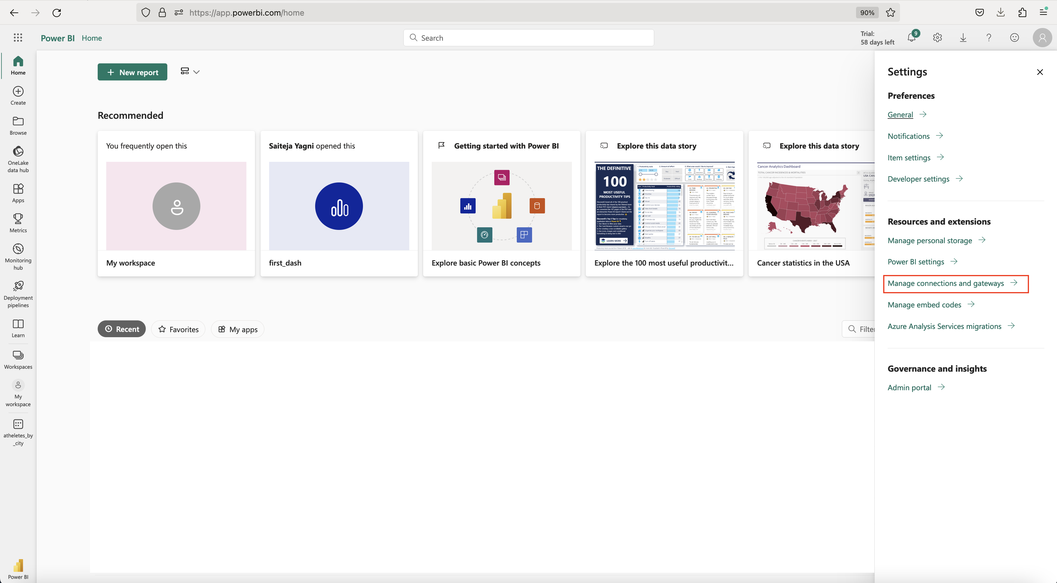 PowerBI Gateway Setup5