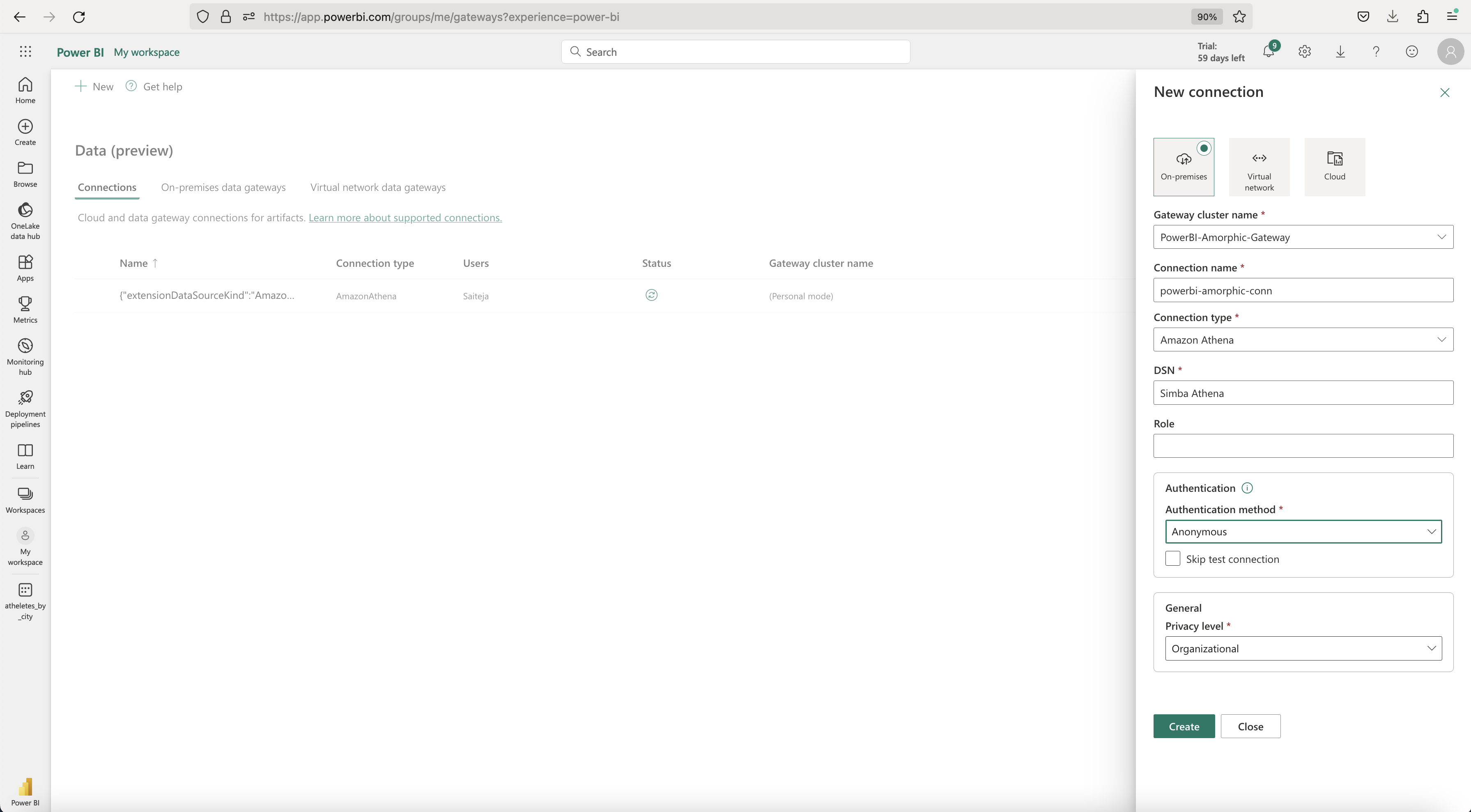 PowerBI Gateway Setup9