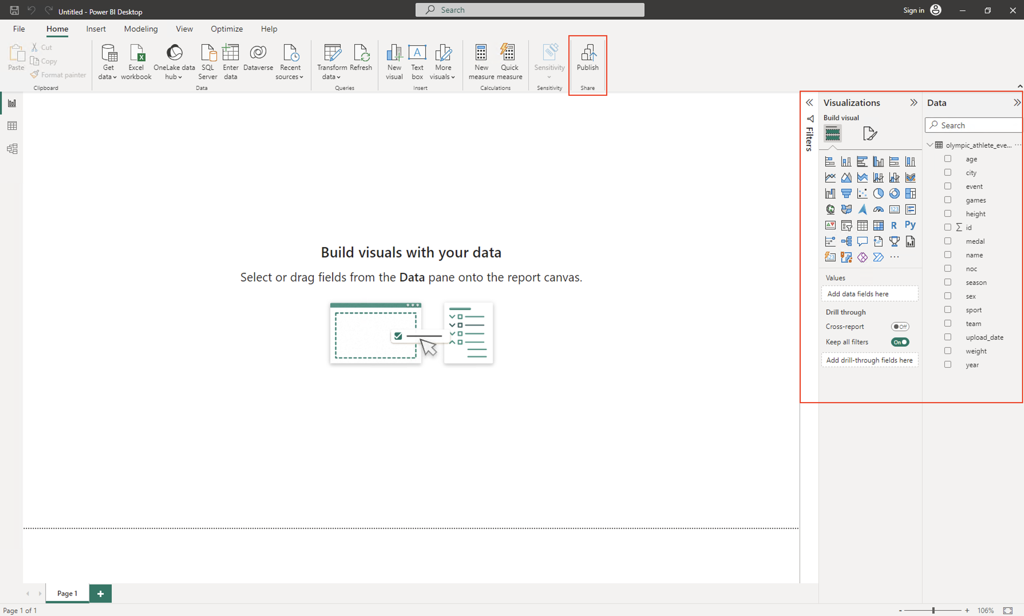 PowerBI Visualization1