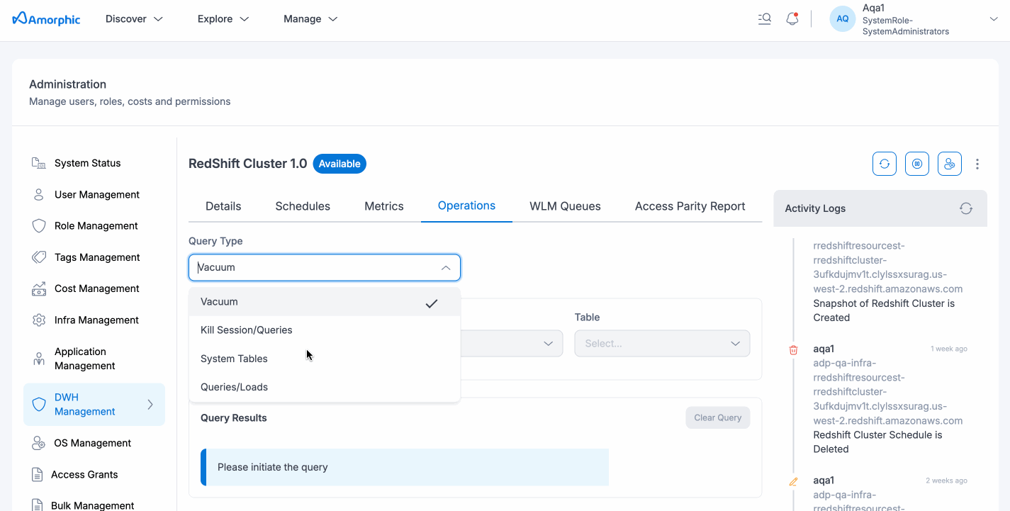 Queries and Loads