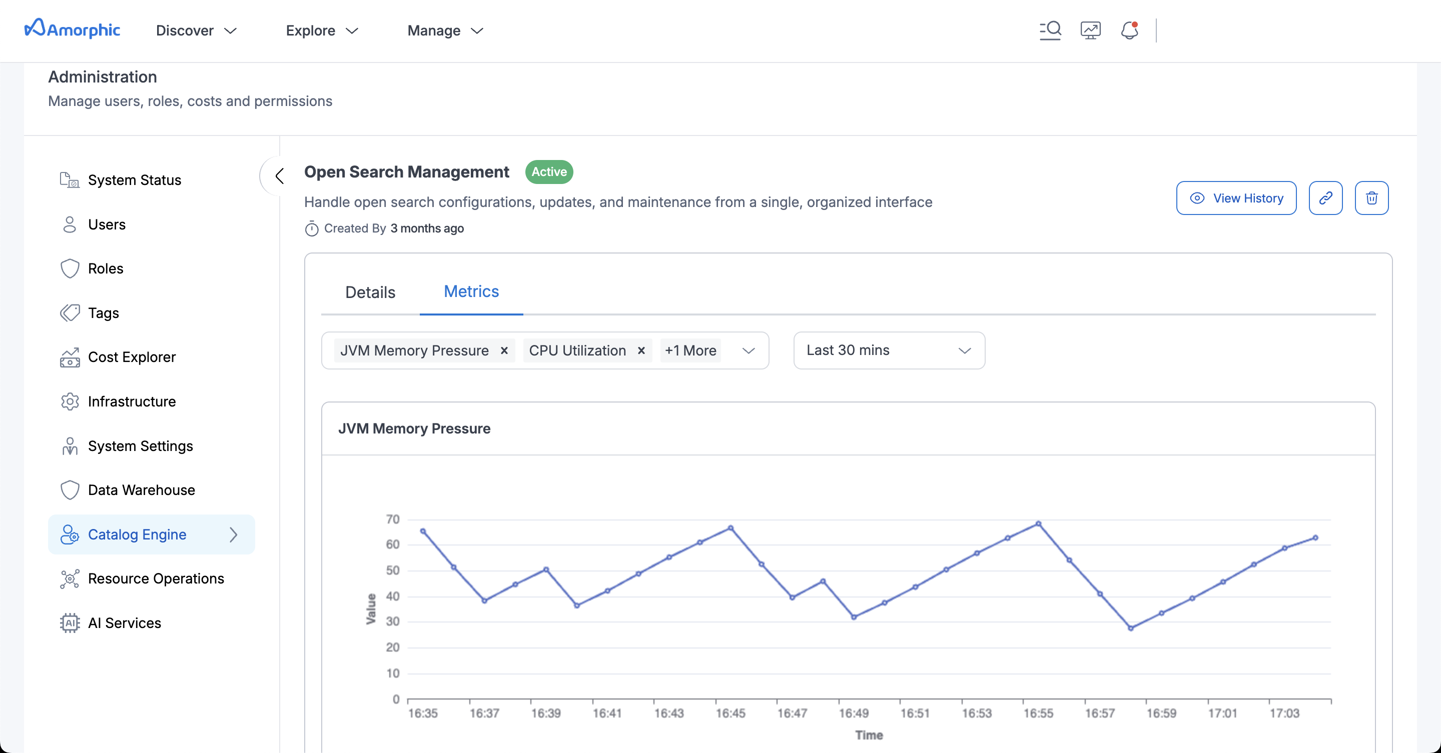 OS Metrics