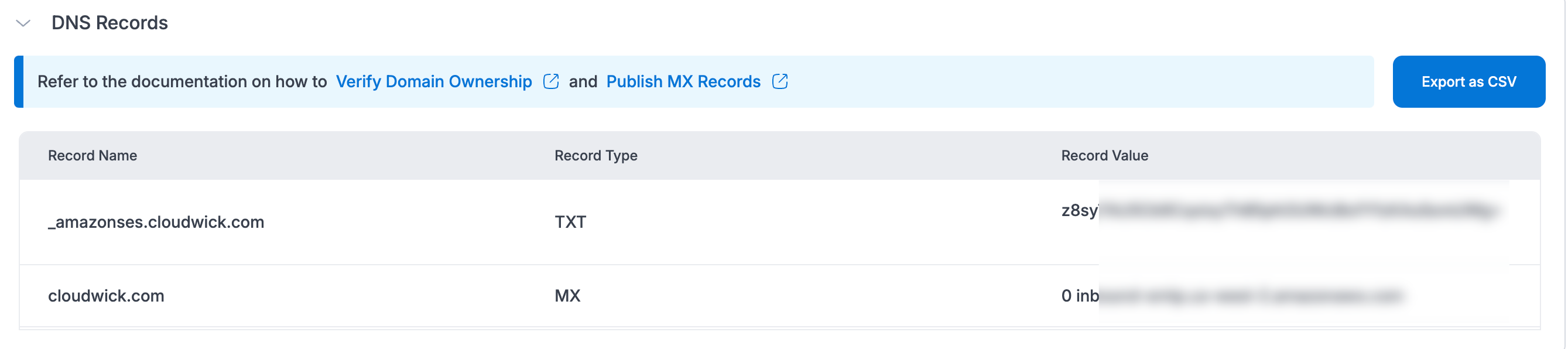 DNS Records