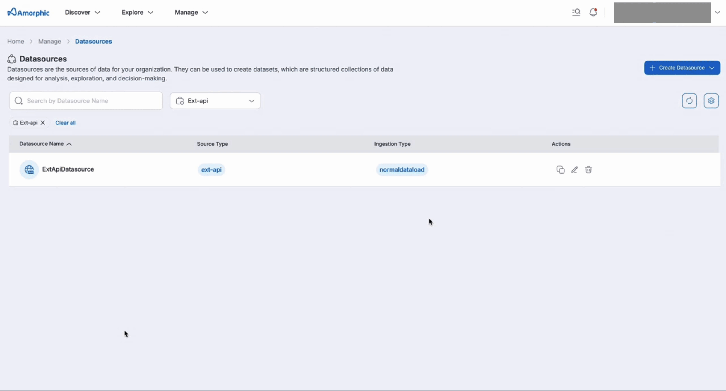 External API Details