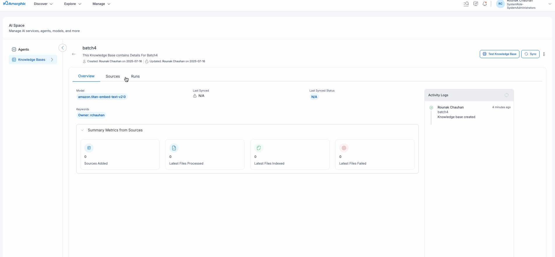 Add Data Sources