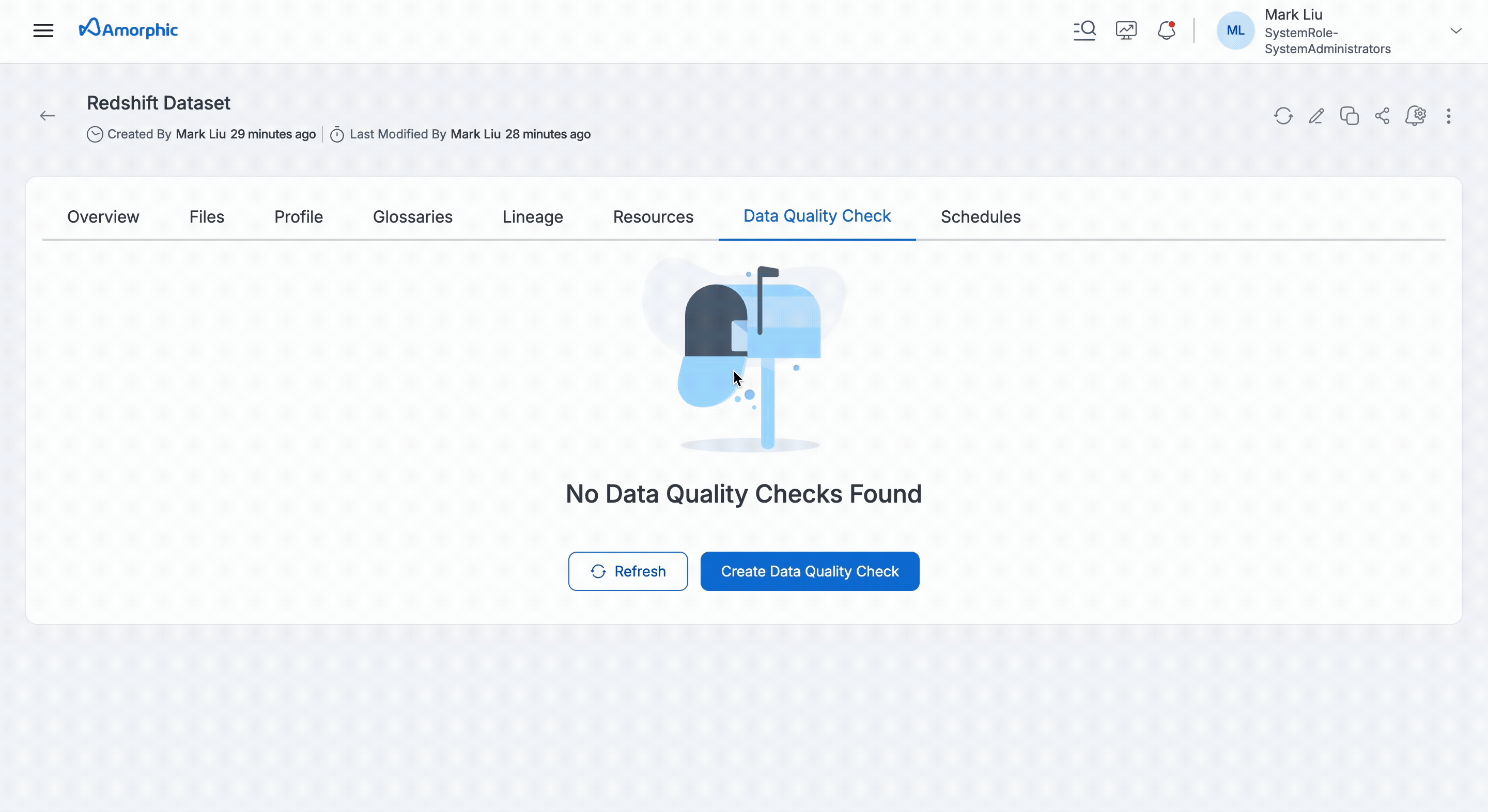 Data quality checks