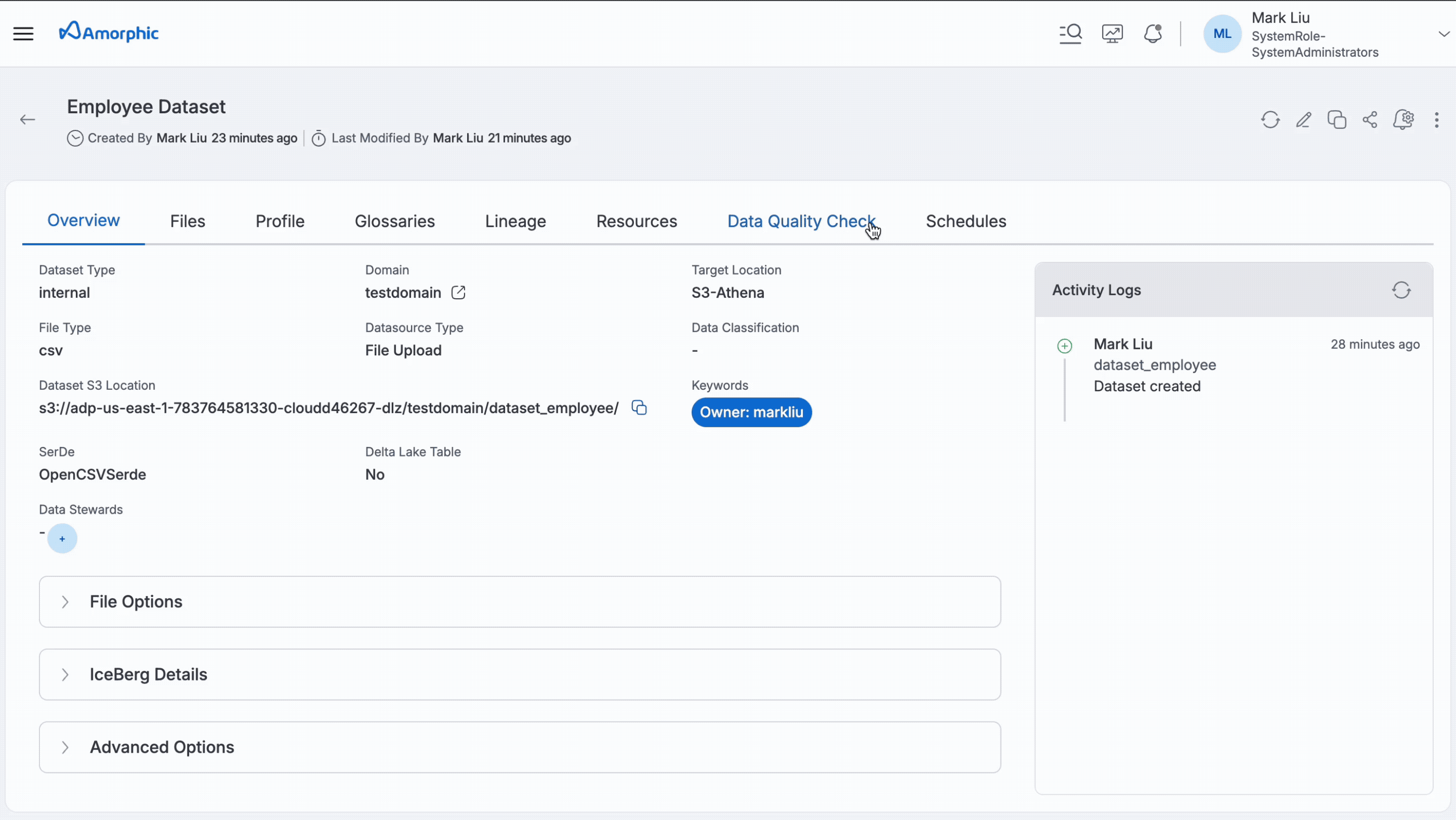 Assign Data Stewards
