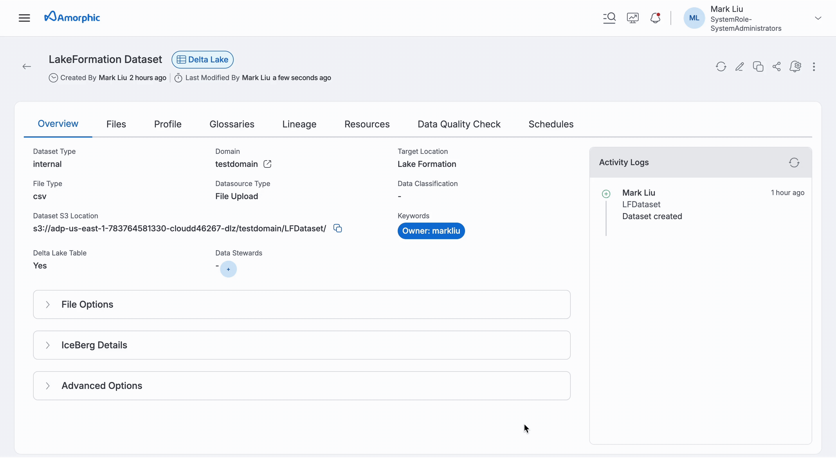 Apply Fine Grained Permissions