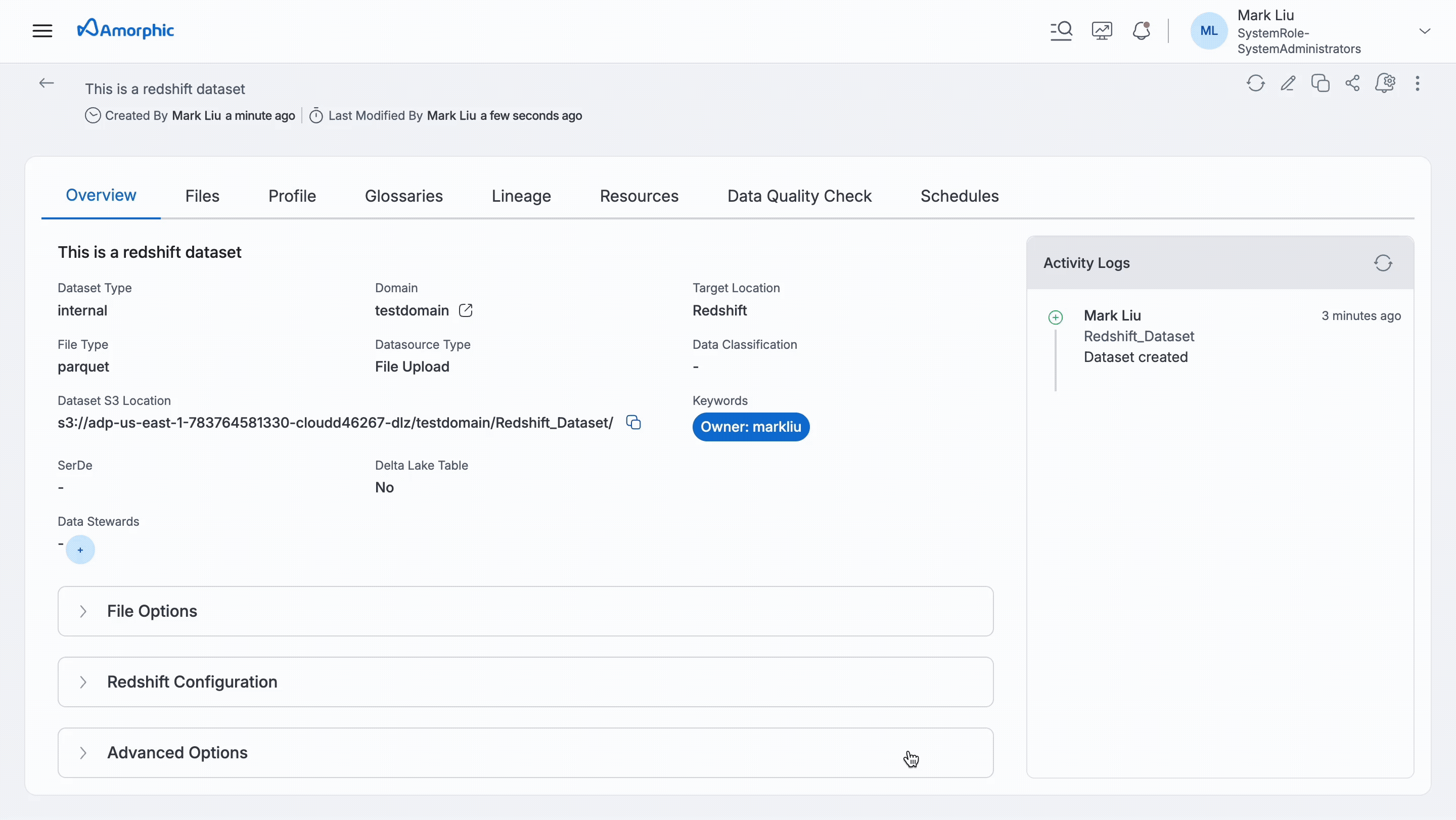 Data Conversion Parameters