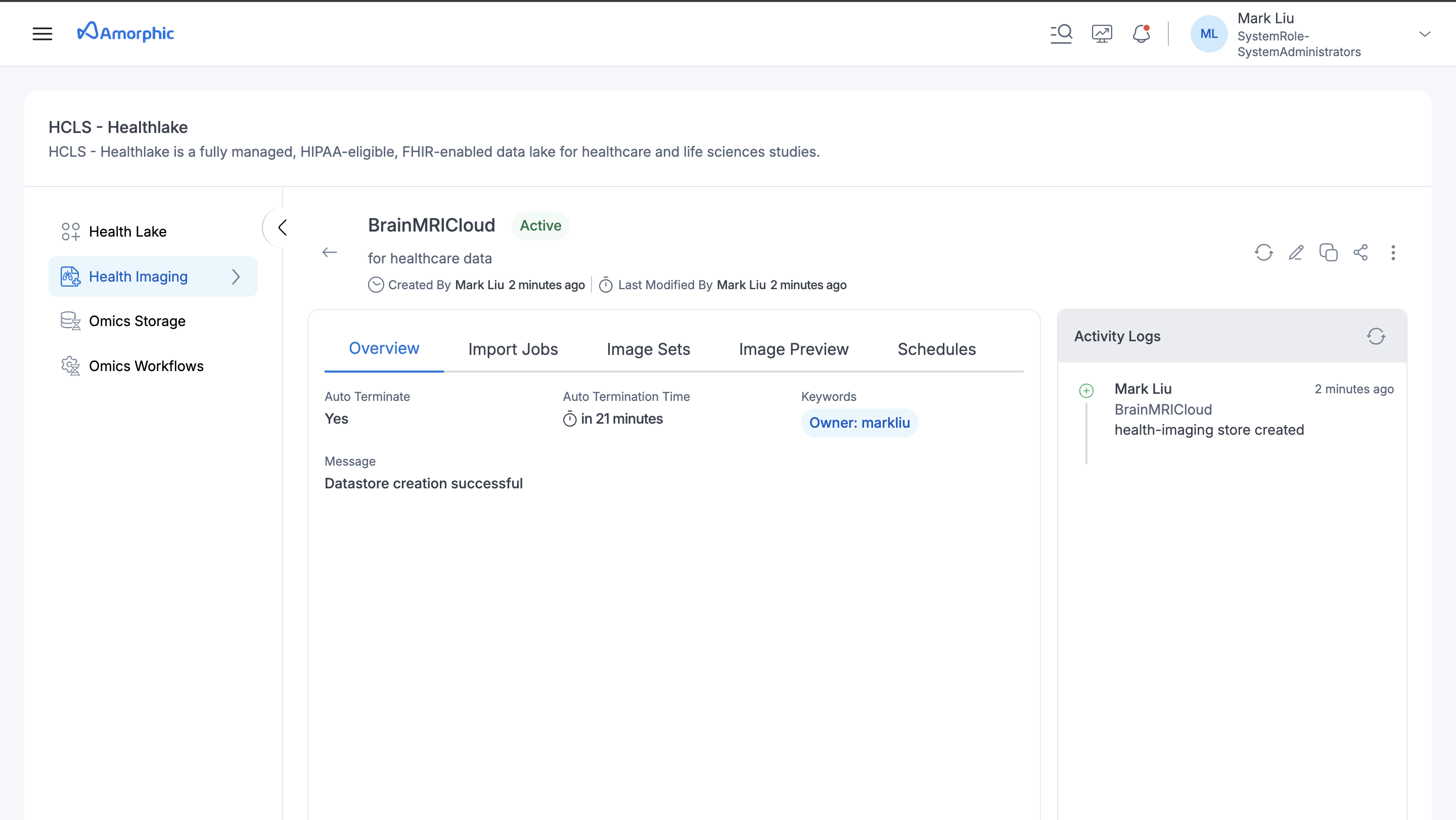 HealthImaging Details