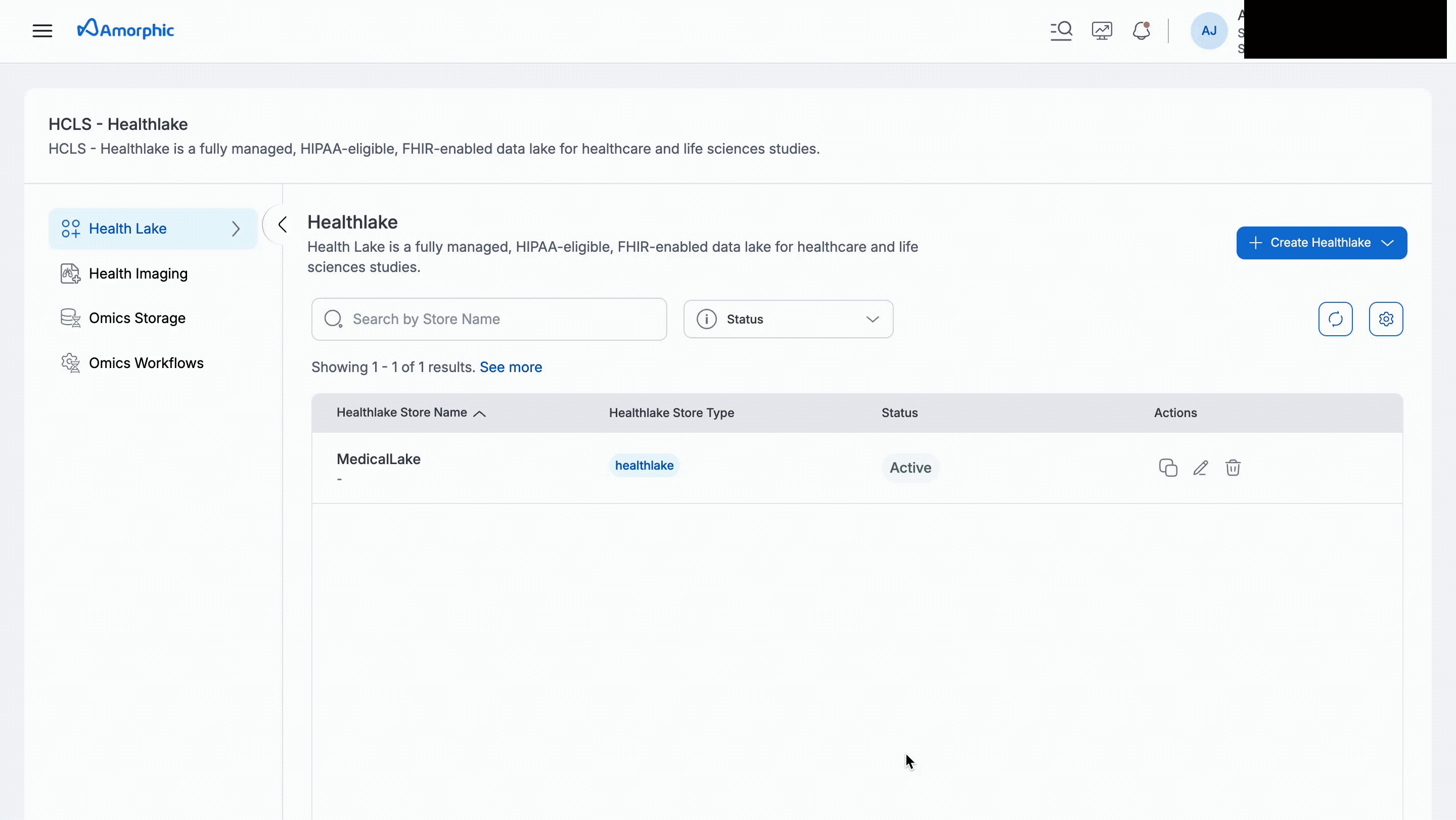 Import Data into Healthlake