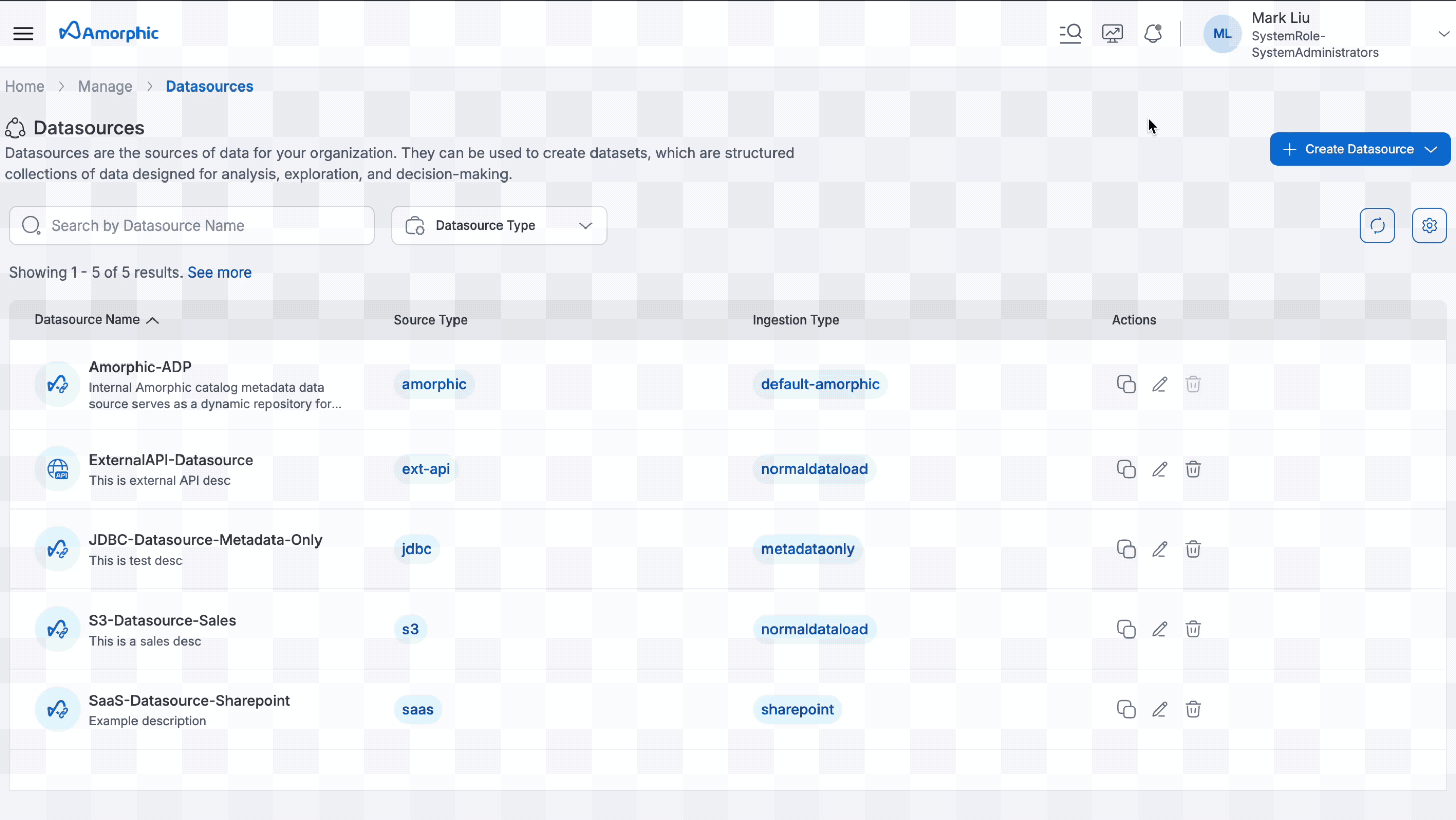 JDBC Datasource creation