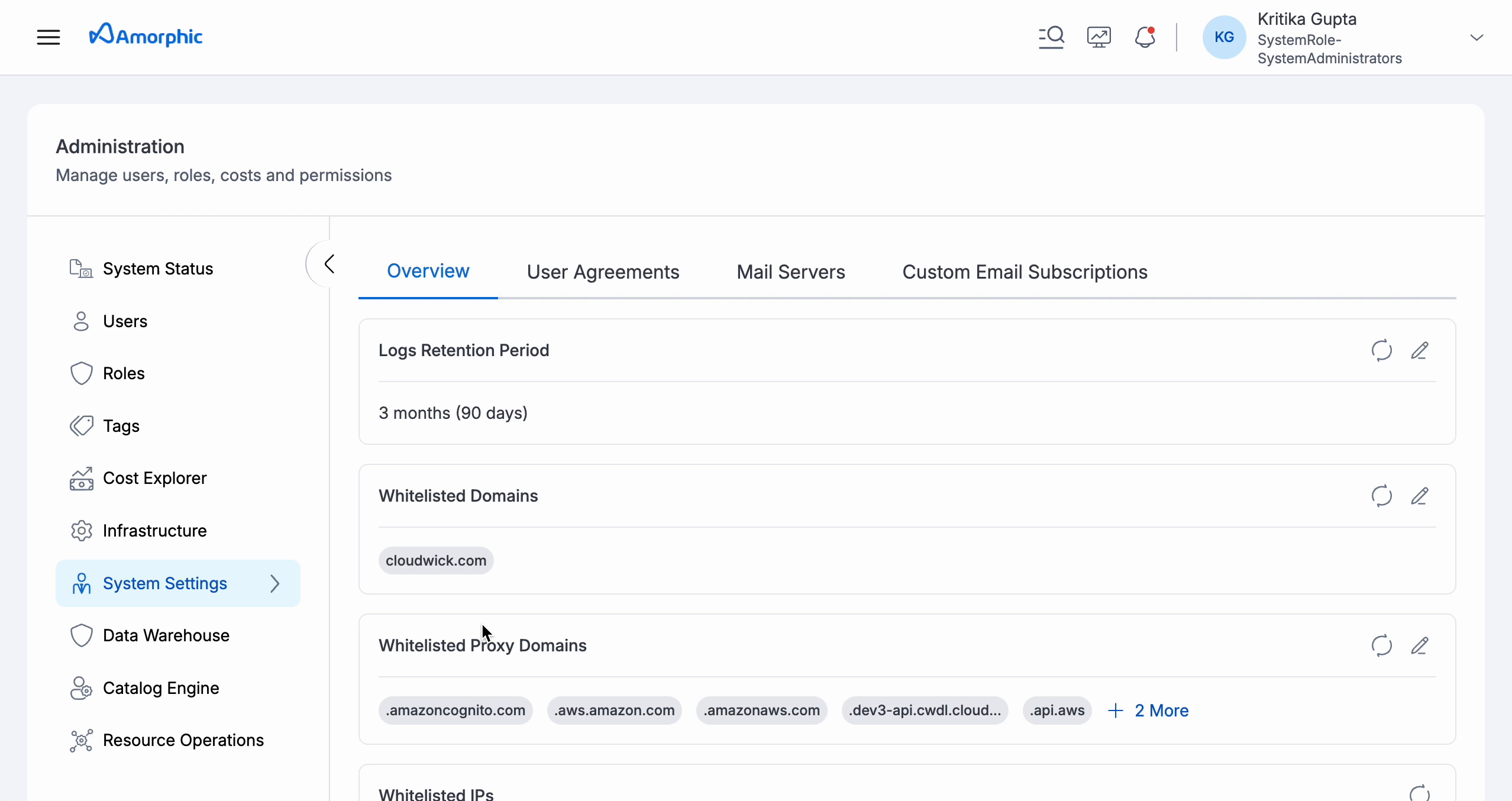 Catalog Default Search