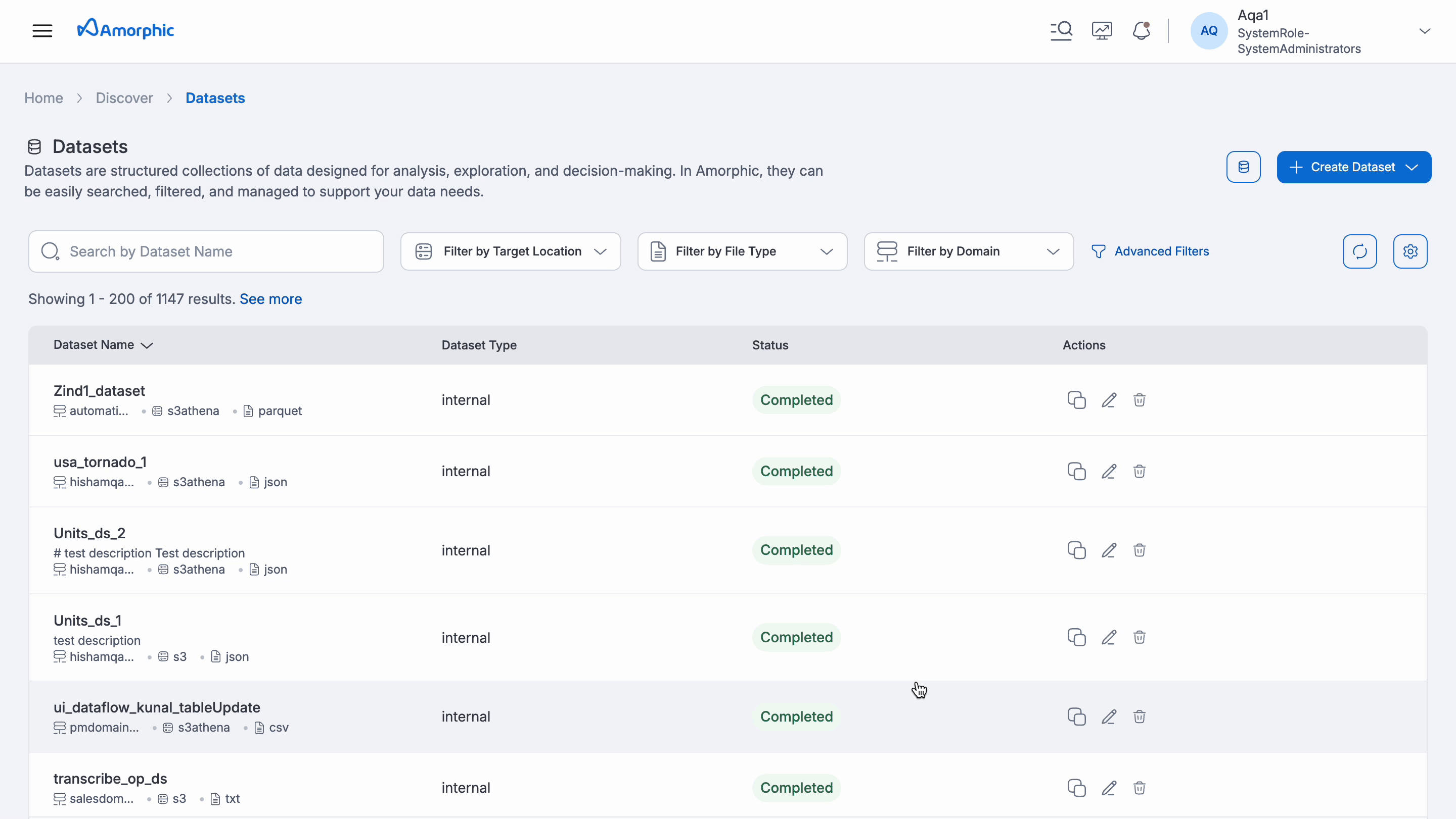Dataset Creation Create from Scratch