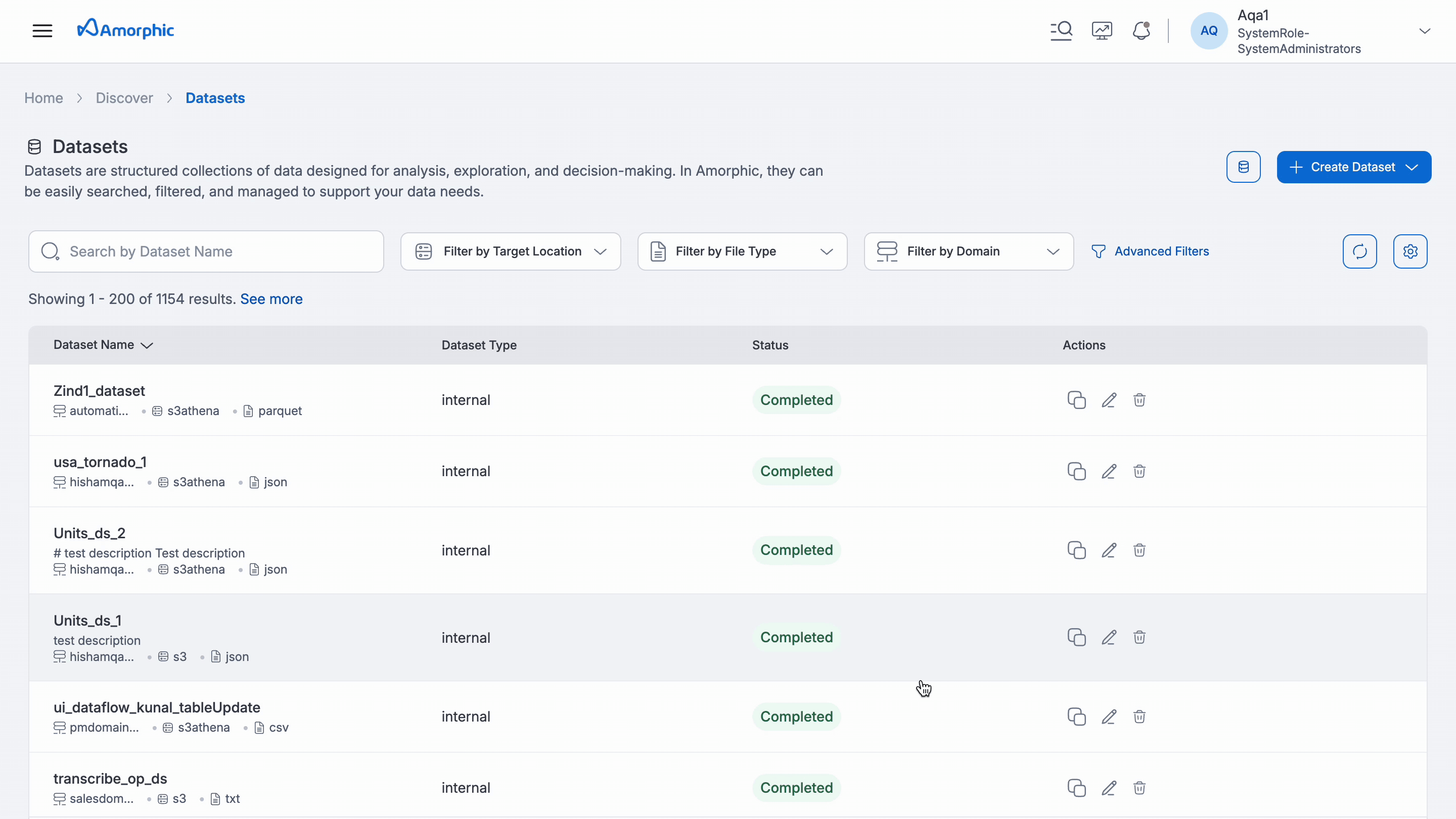 Dataset Creation Template