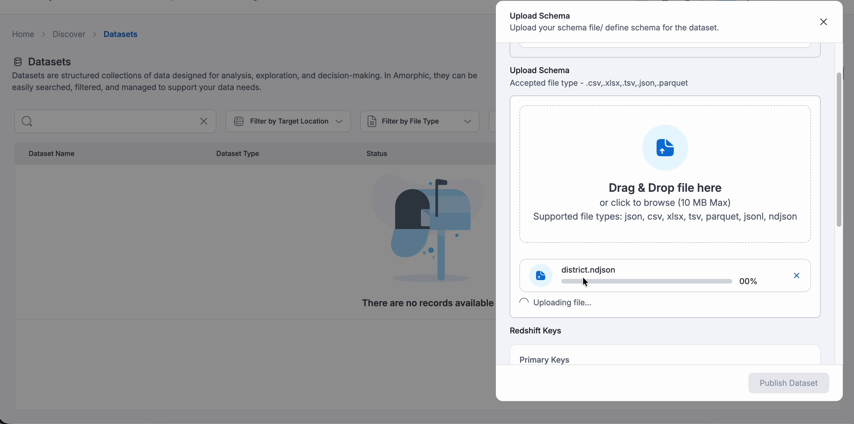 Spatial Column Mapping