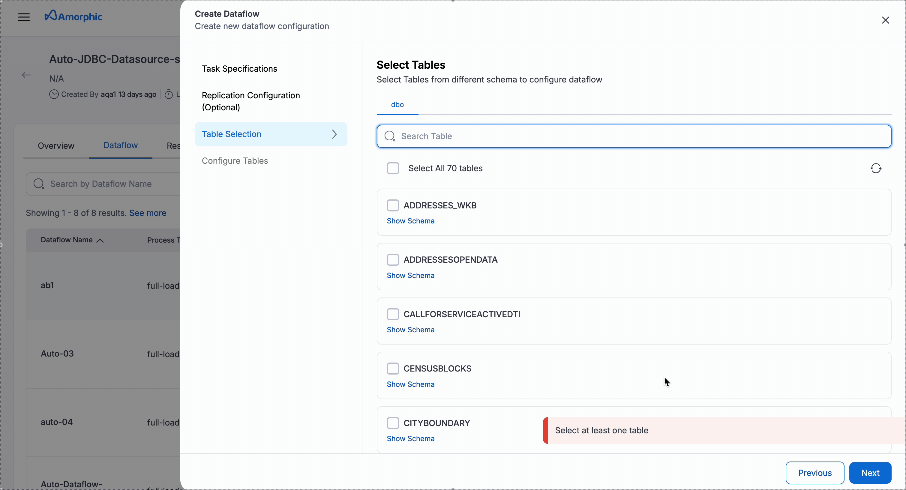 Spatial configuration