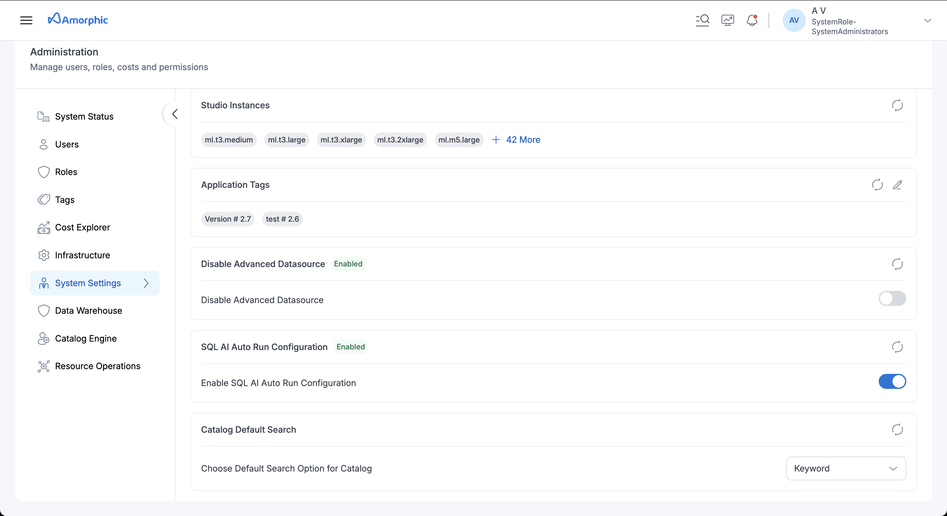 SQL AI Auto Run Configuration