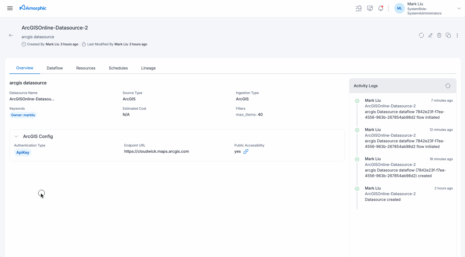 ArcGIS Datasource Deletion