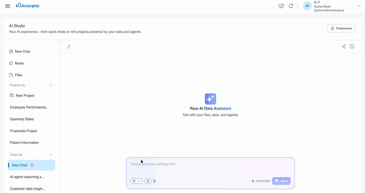 Chat Configuration Options