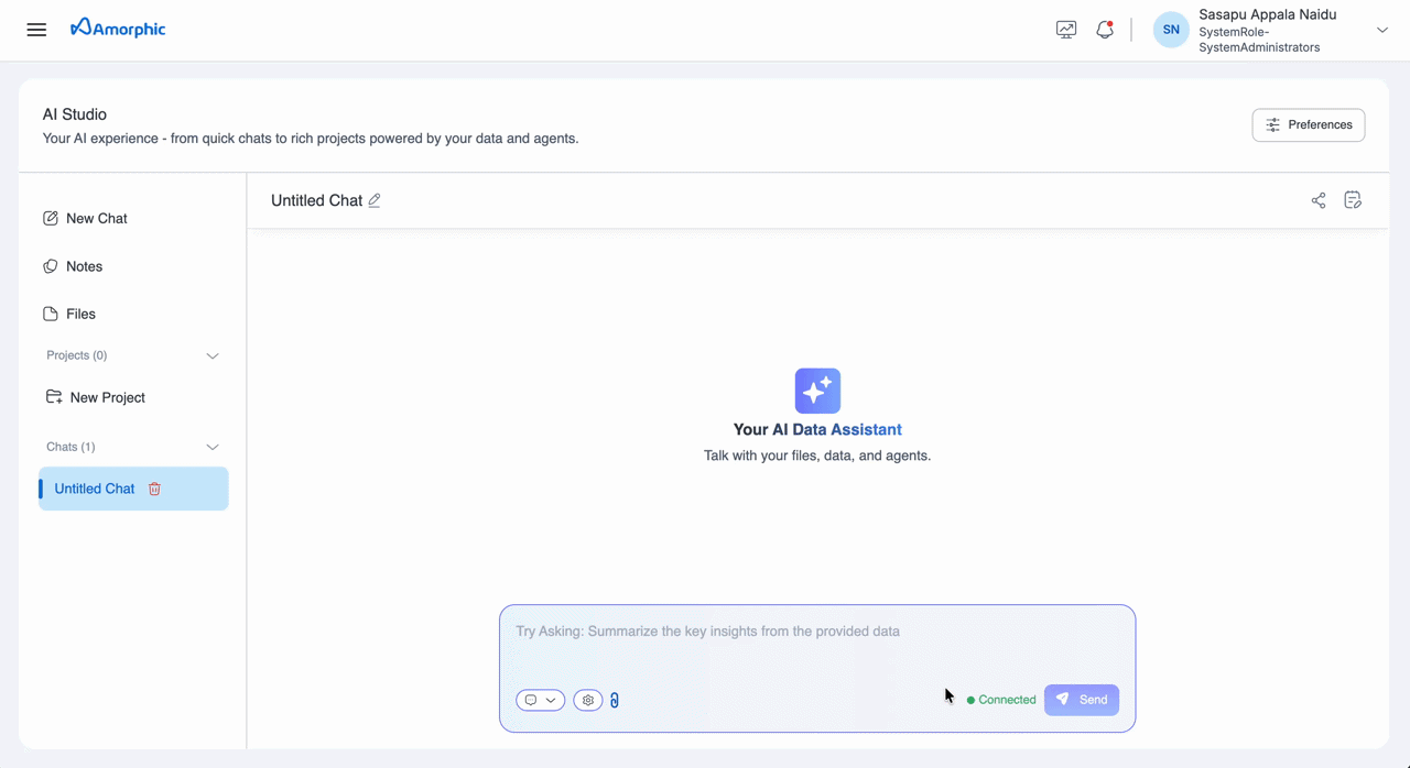 Citations in AI Studio Chats