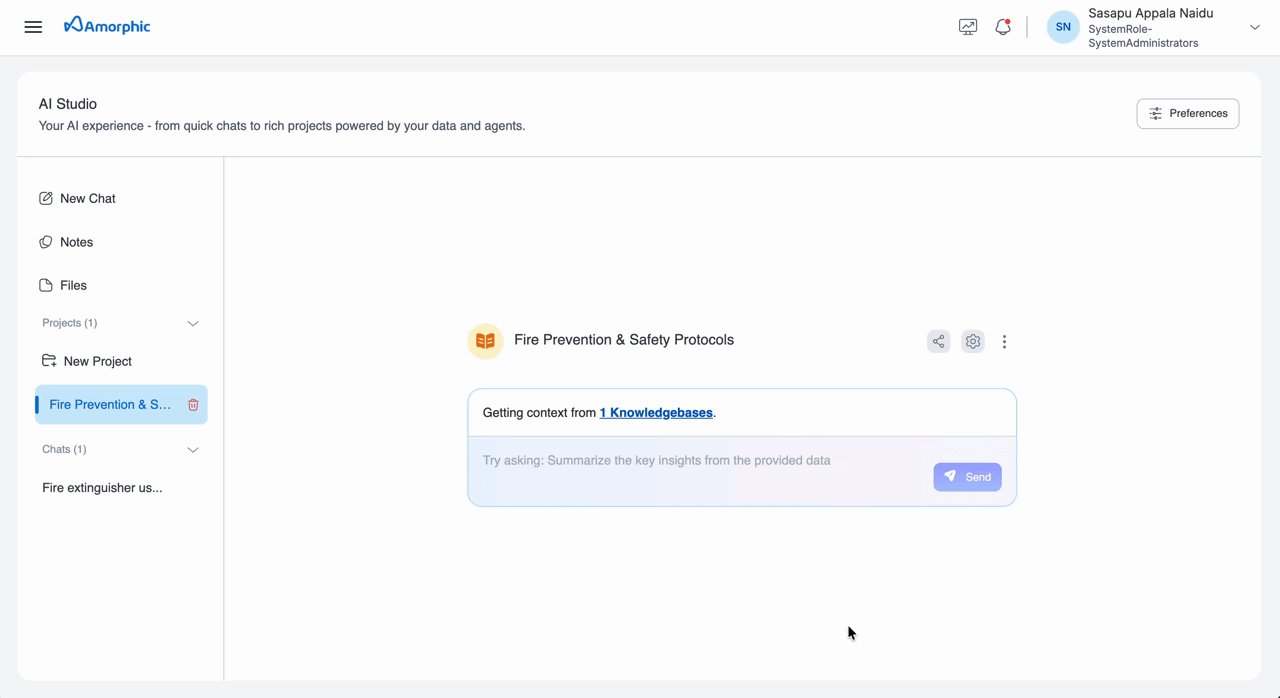 Citations in AI Studio Projects