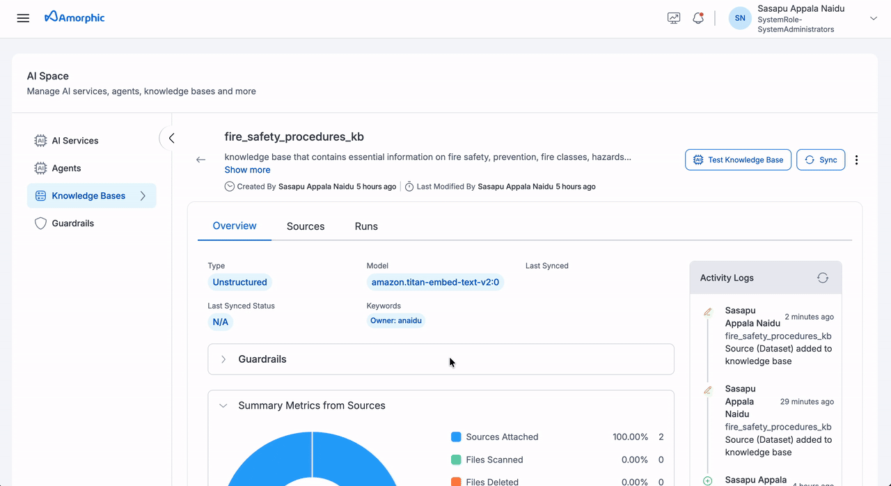 Sync Individual Source