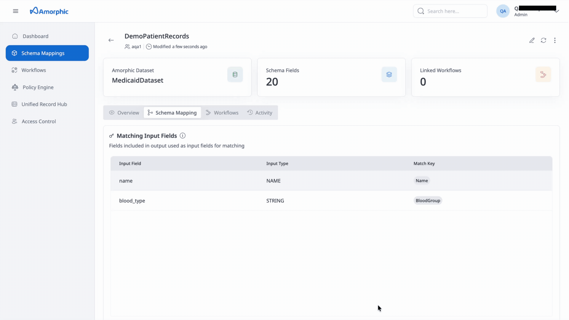 Delete policy rule set
