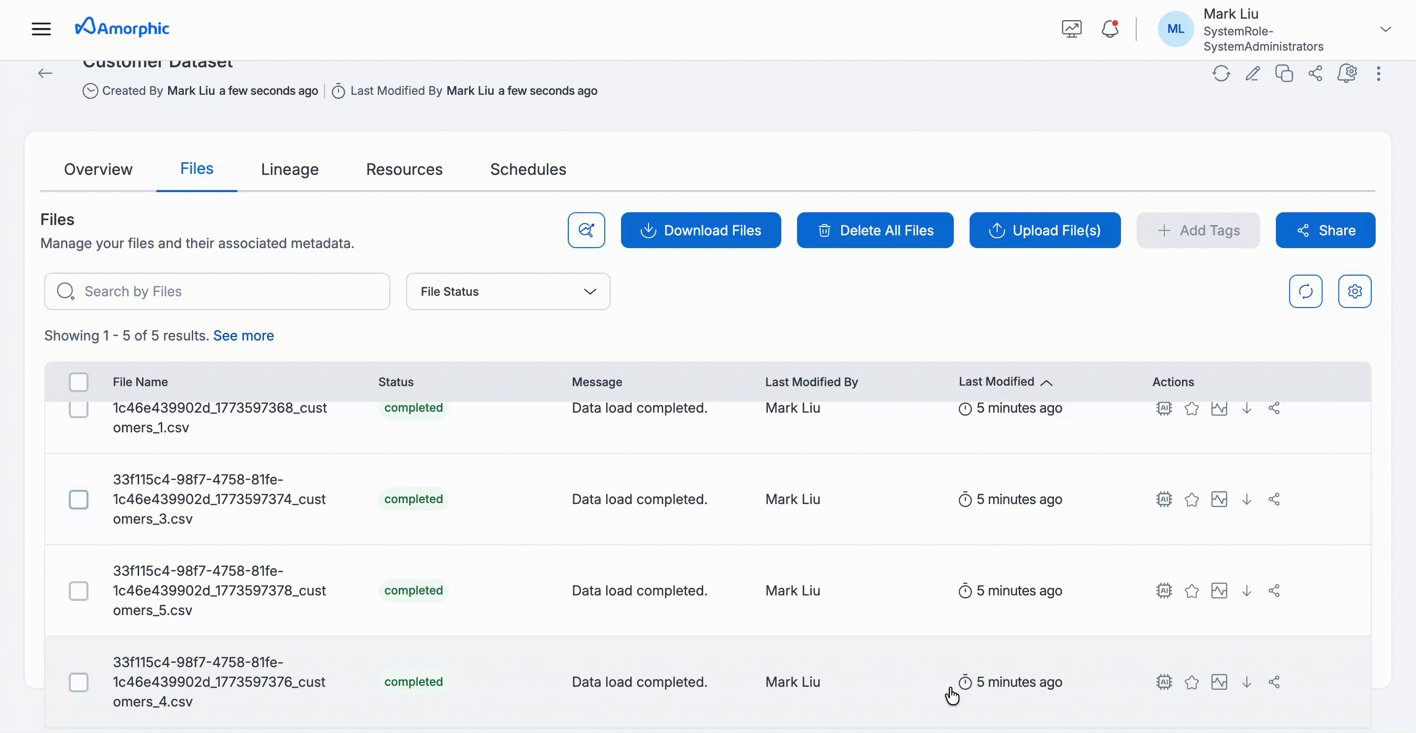 Adding Multiple File Search Tags