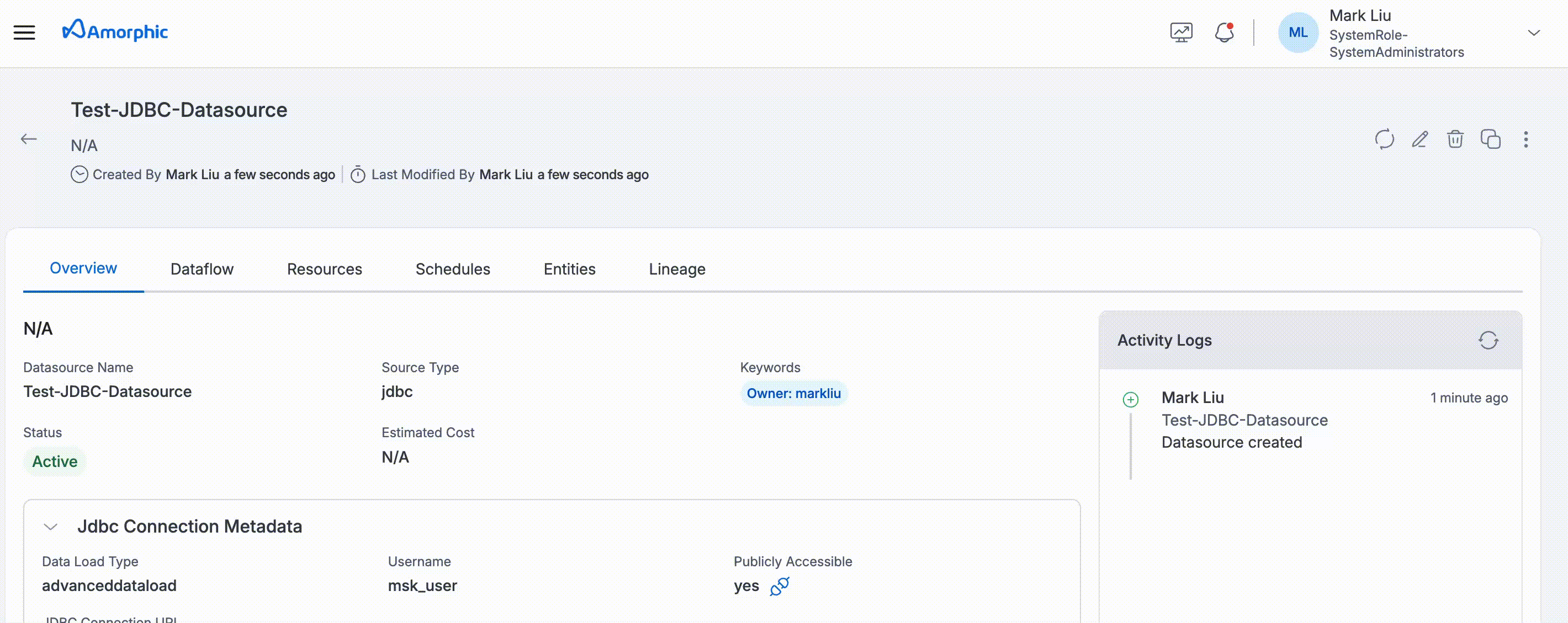 JDBC Advanced Datasource Repair