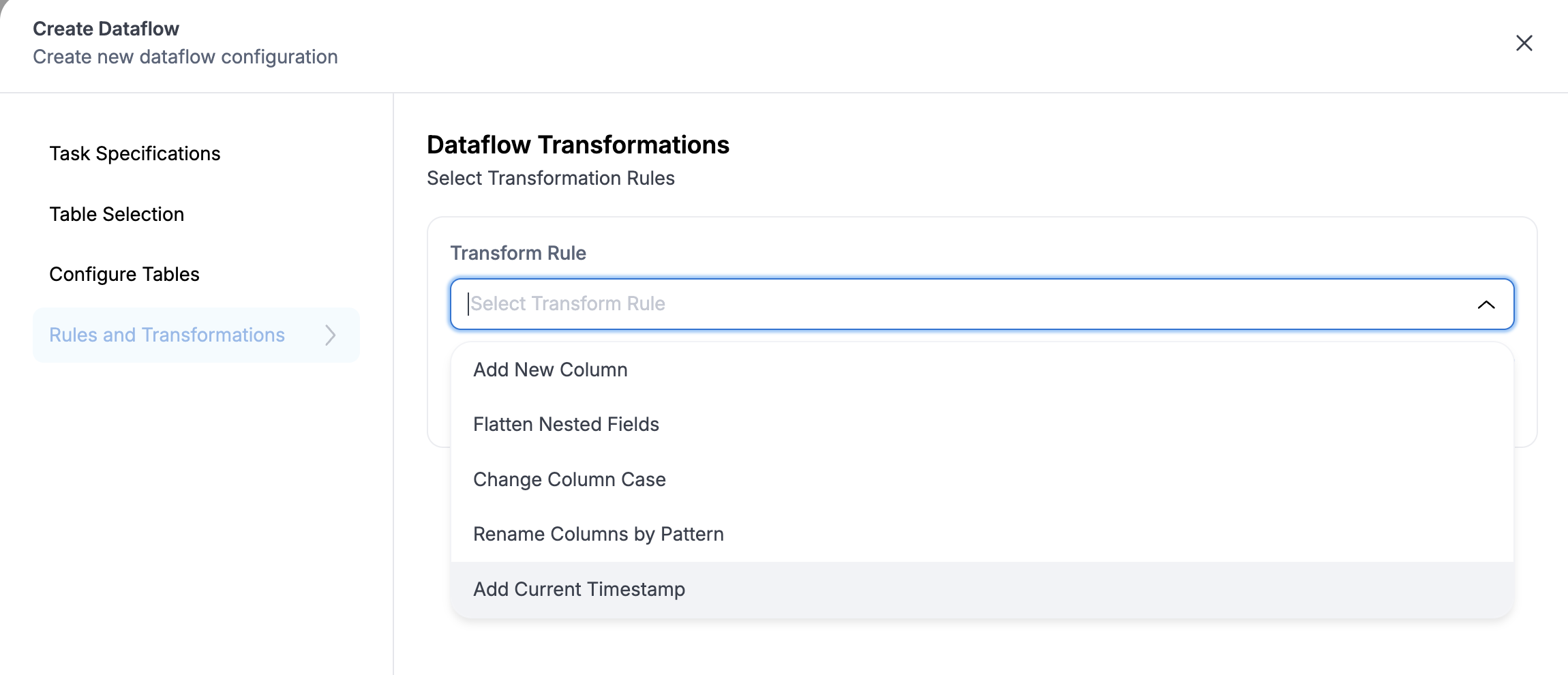 Rules and Transformation