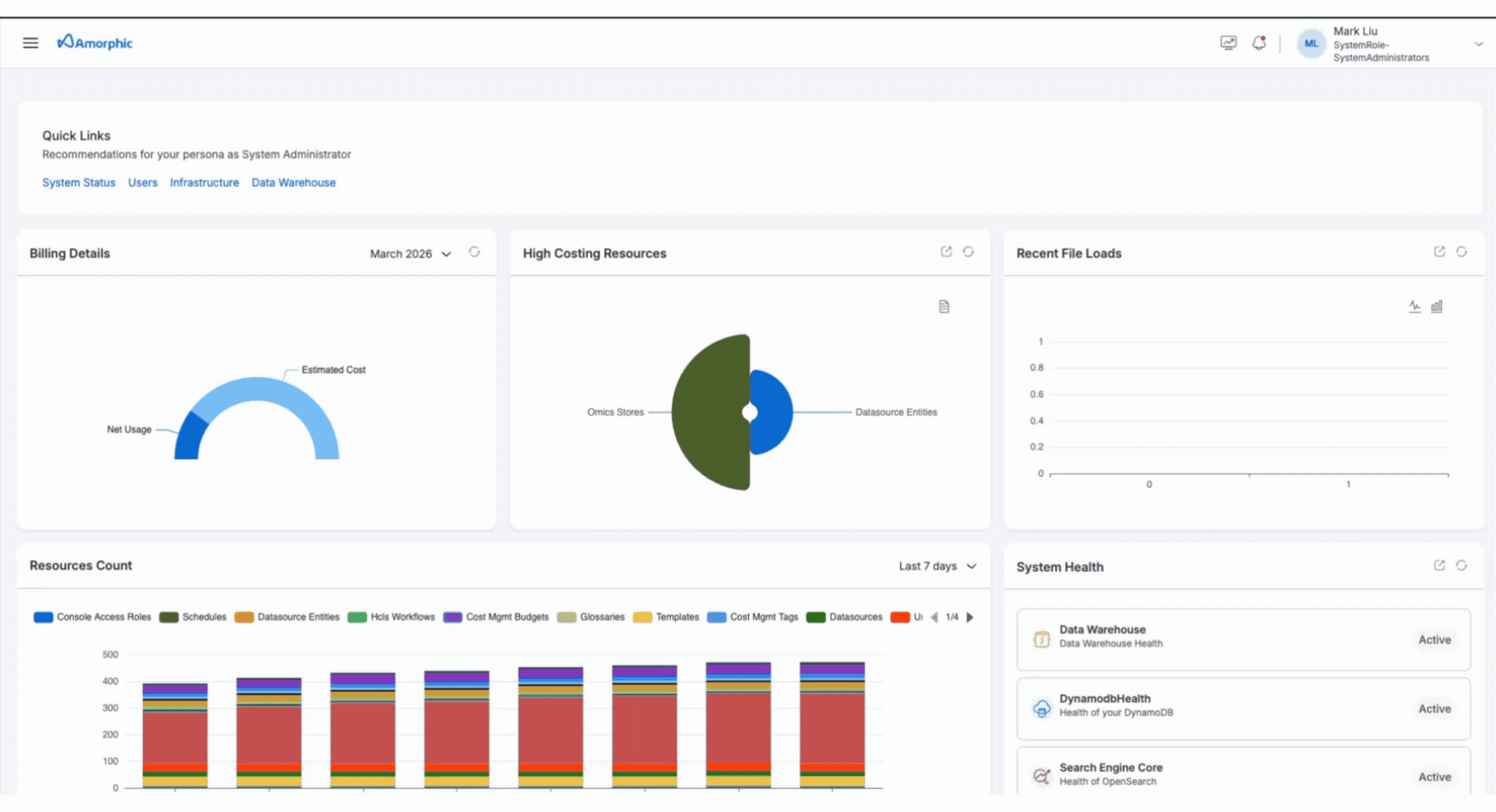 Attach role to Service User