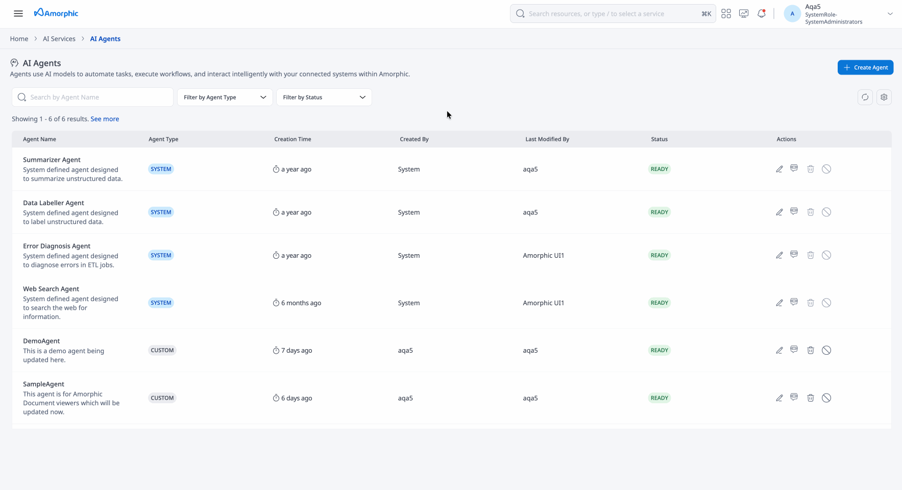 Web Search Agent