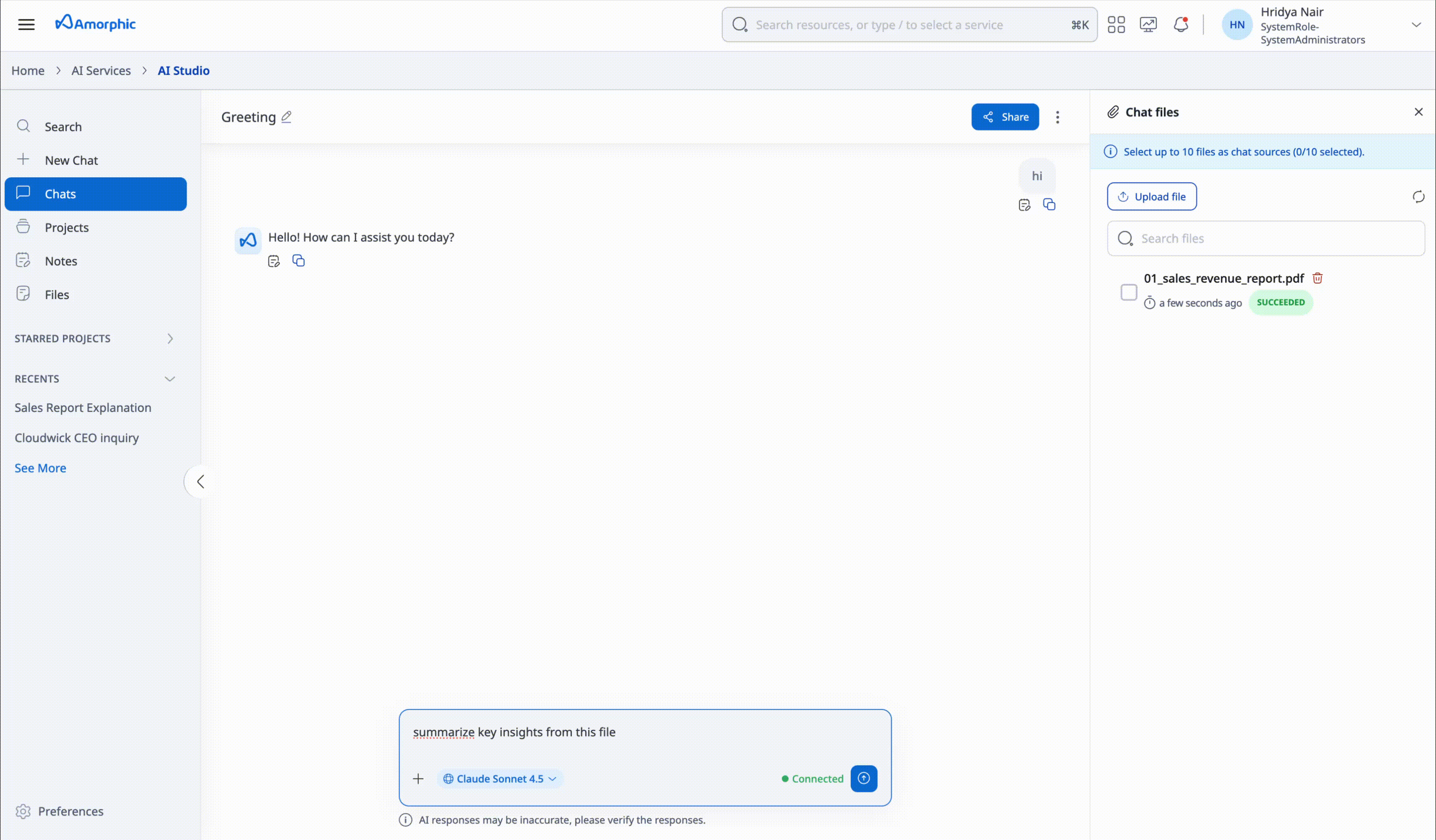 Chat With File