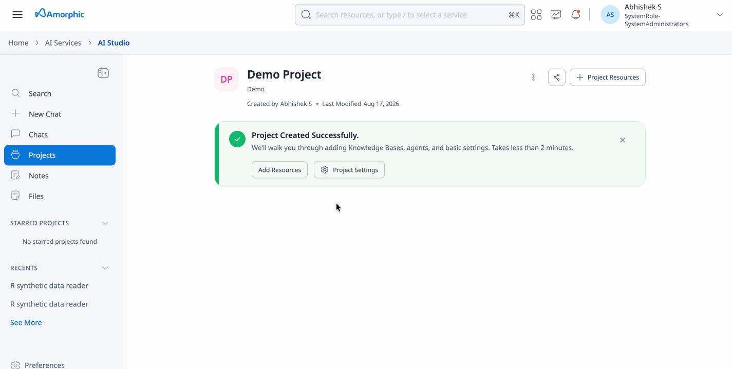 Project Context