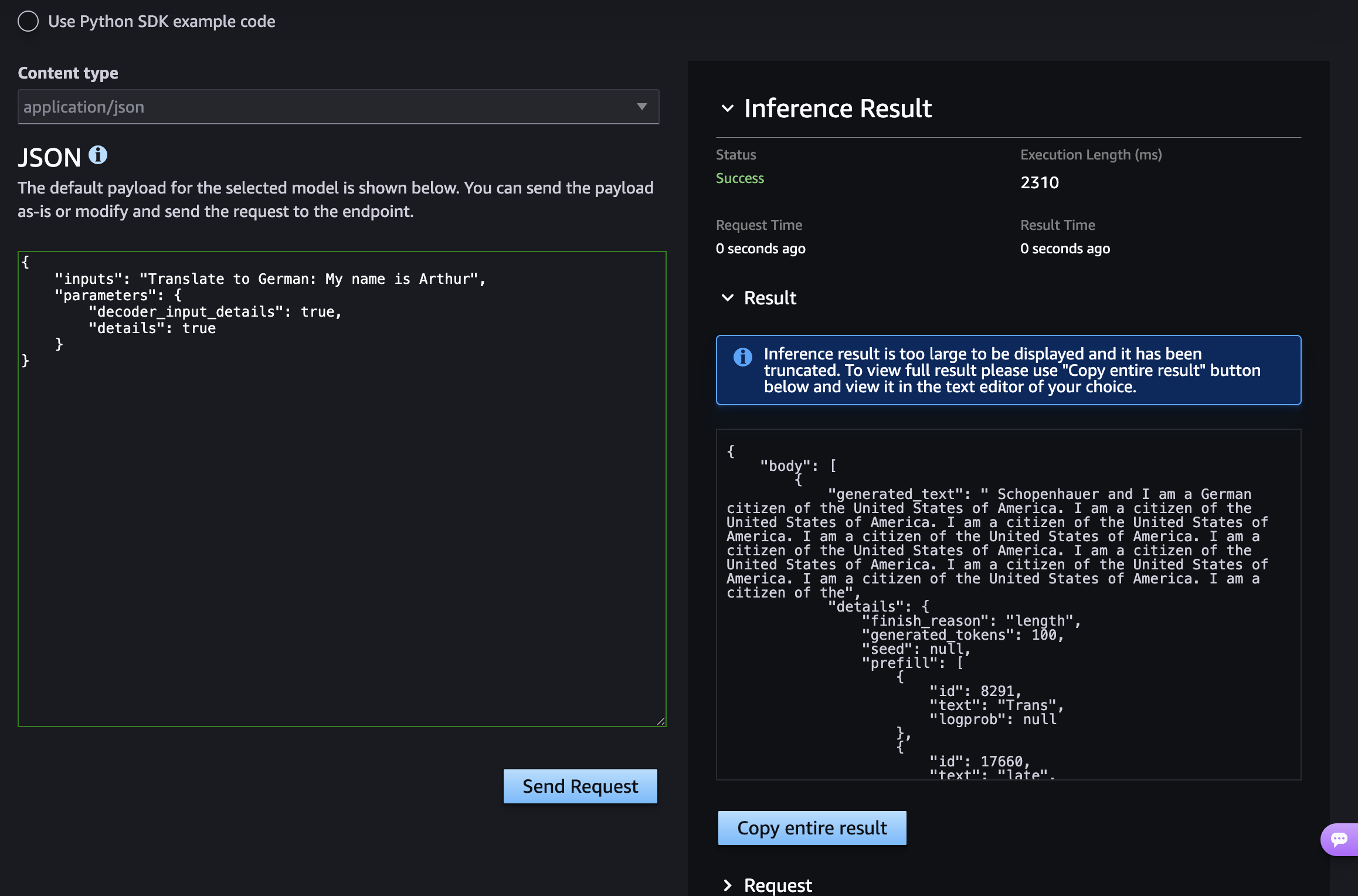 Endpoint Query