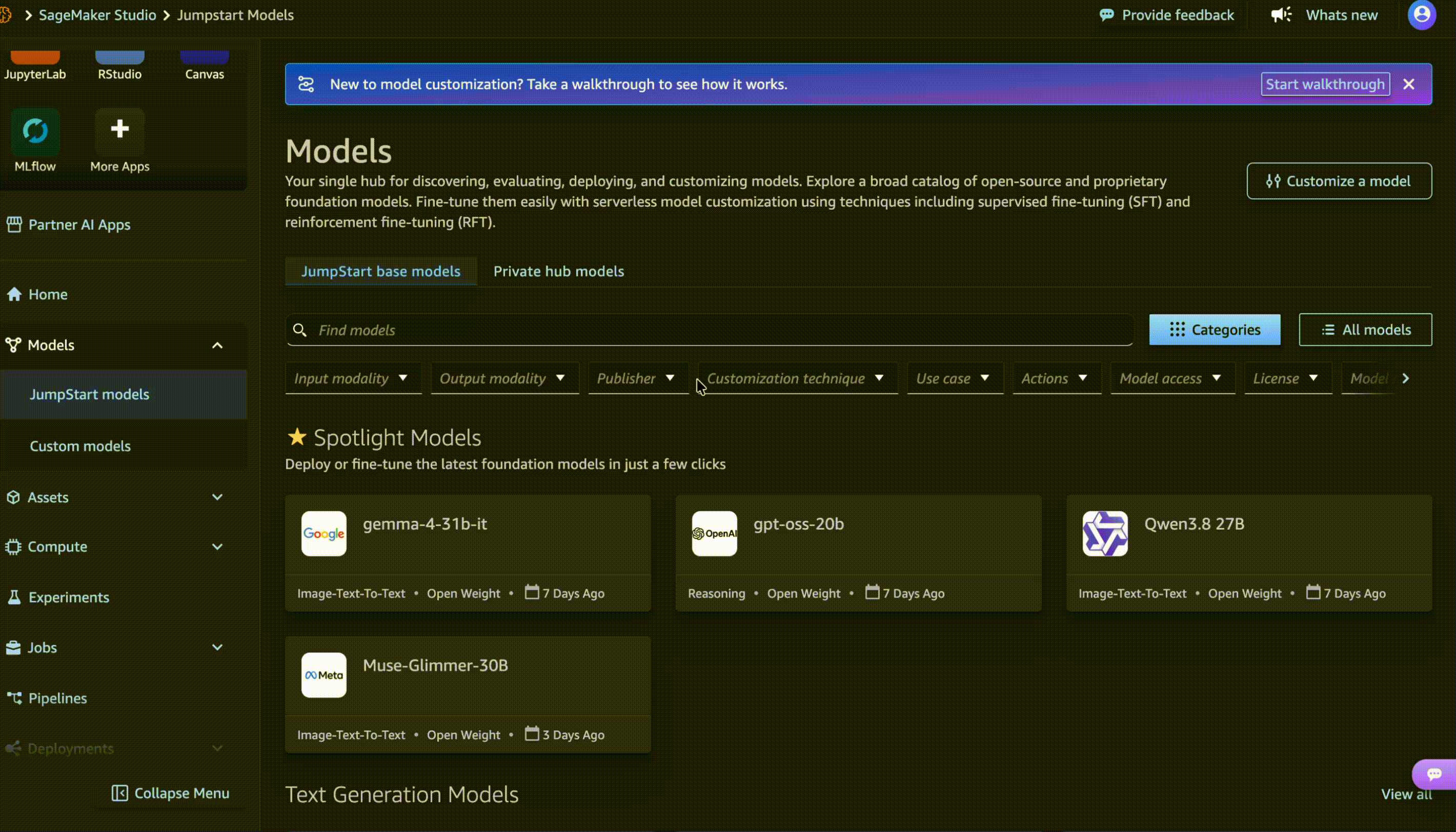 Model Deployment