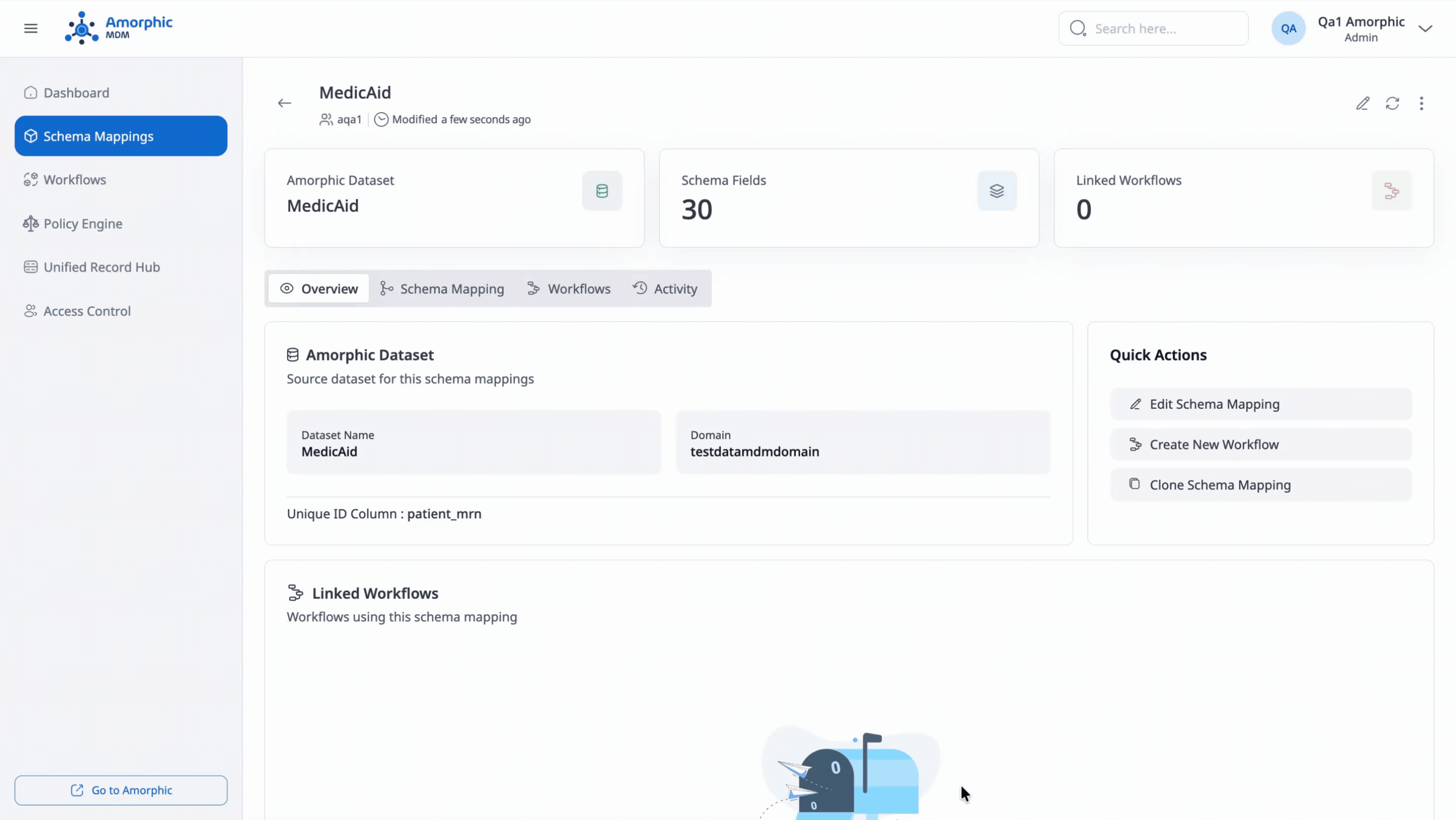 Create Schema Mapping