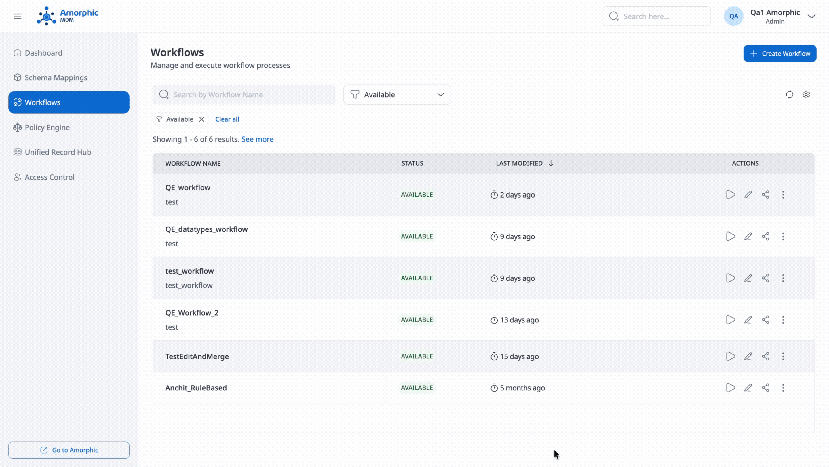 Create workflow (Rule-based)