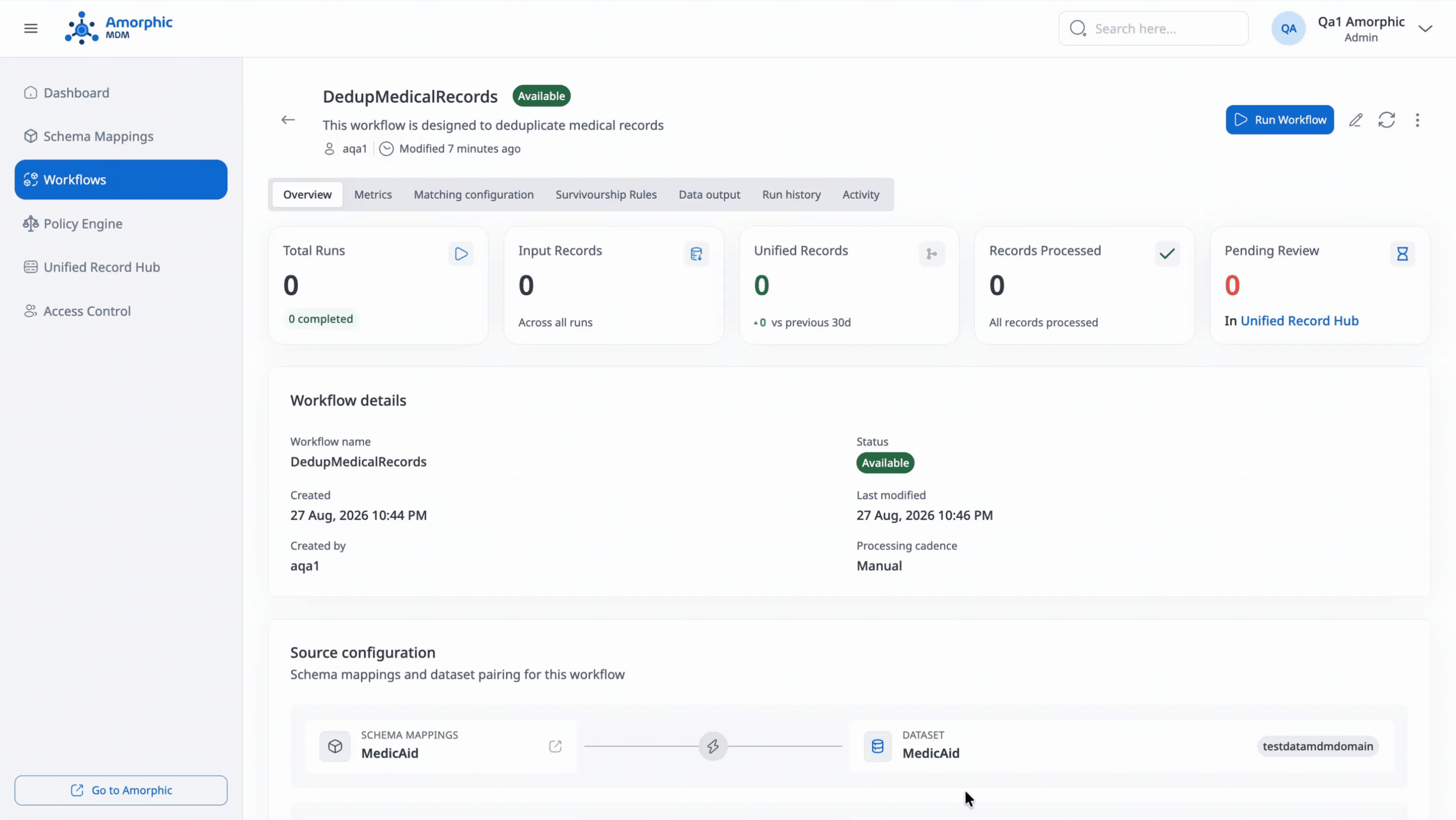 Update workflow