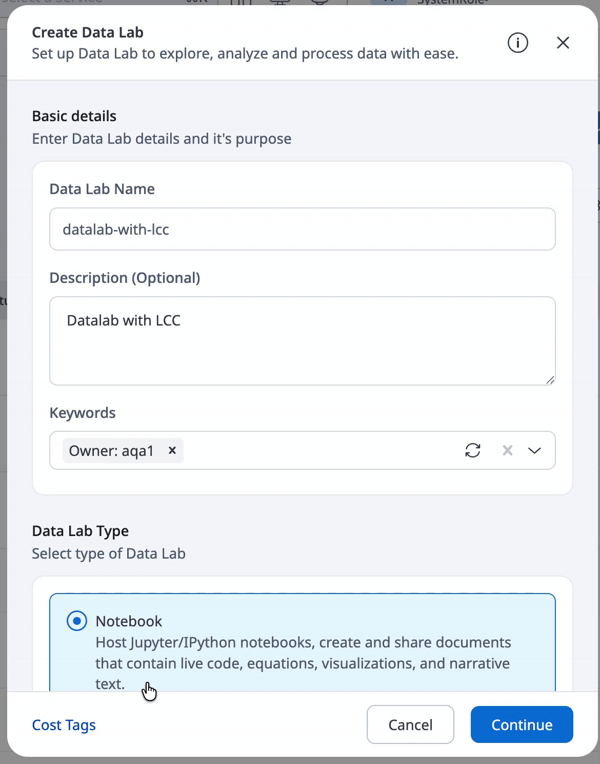 Attach a Lifecycle Configurations