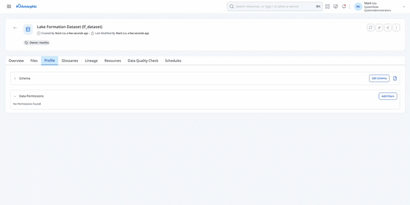 Apply Fine Grained Permissions
