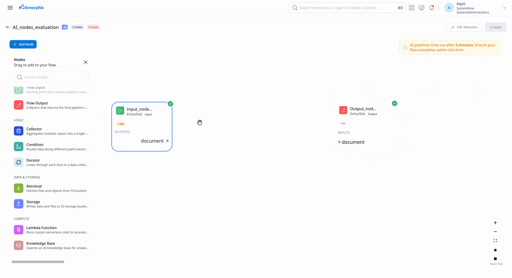 AI Flow Collector