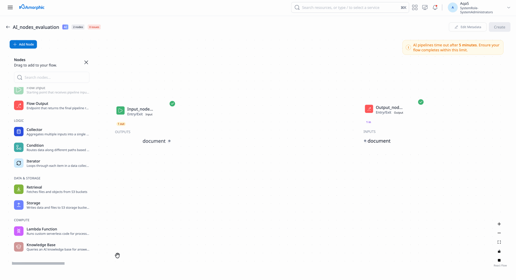 AI Flow Knowledge Base