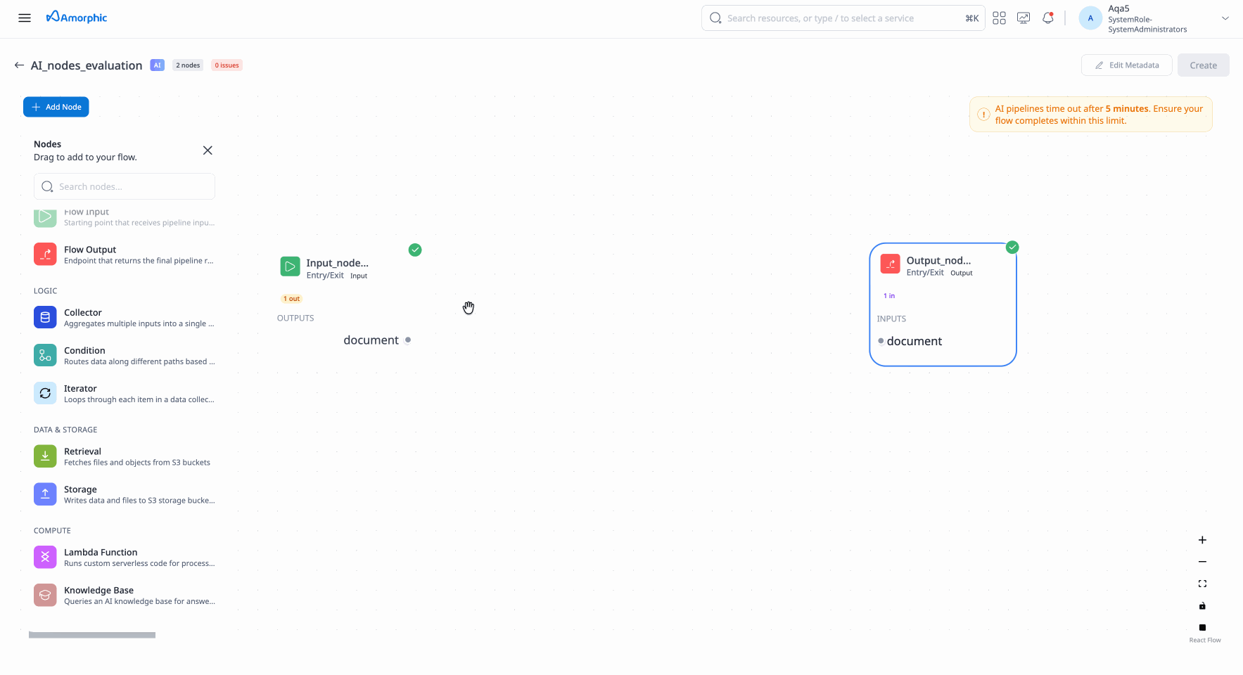 AI Flow Retrieval