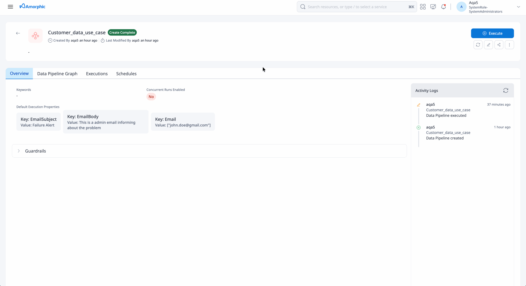 Preview logs